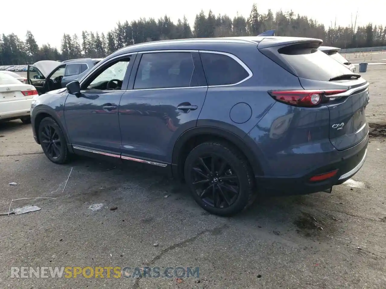 2 Фотография поврежденного автомобиля JM3TCBDY5P0643039 MAZDA CX-9 2023