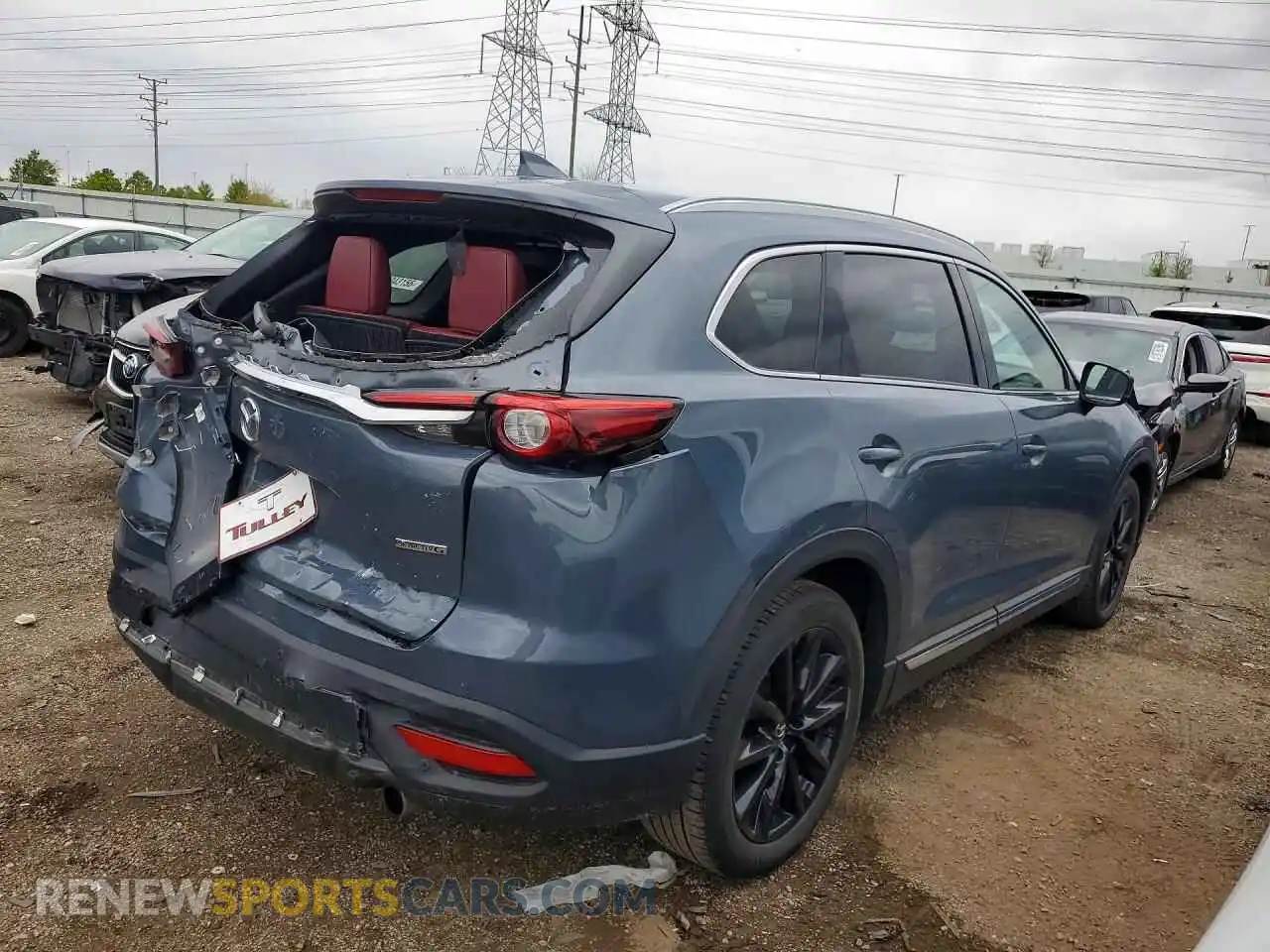 3 Photograph of a damaged car JM3TCBDY5P0644496 MAZDA CX-9 2023