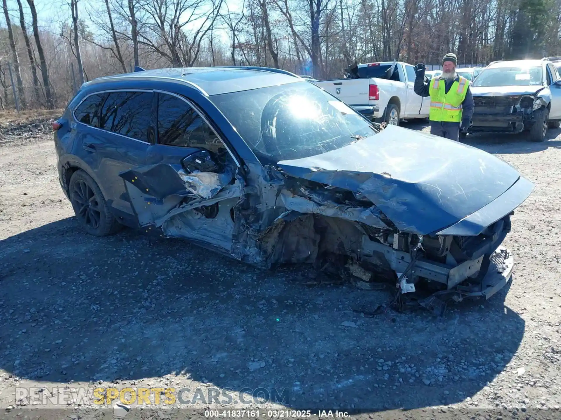 1 Фотография поврежденного автомобиля JM3TCBDY6P0629943 MAZDA CX-9 2023