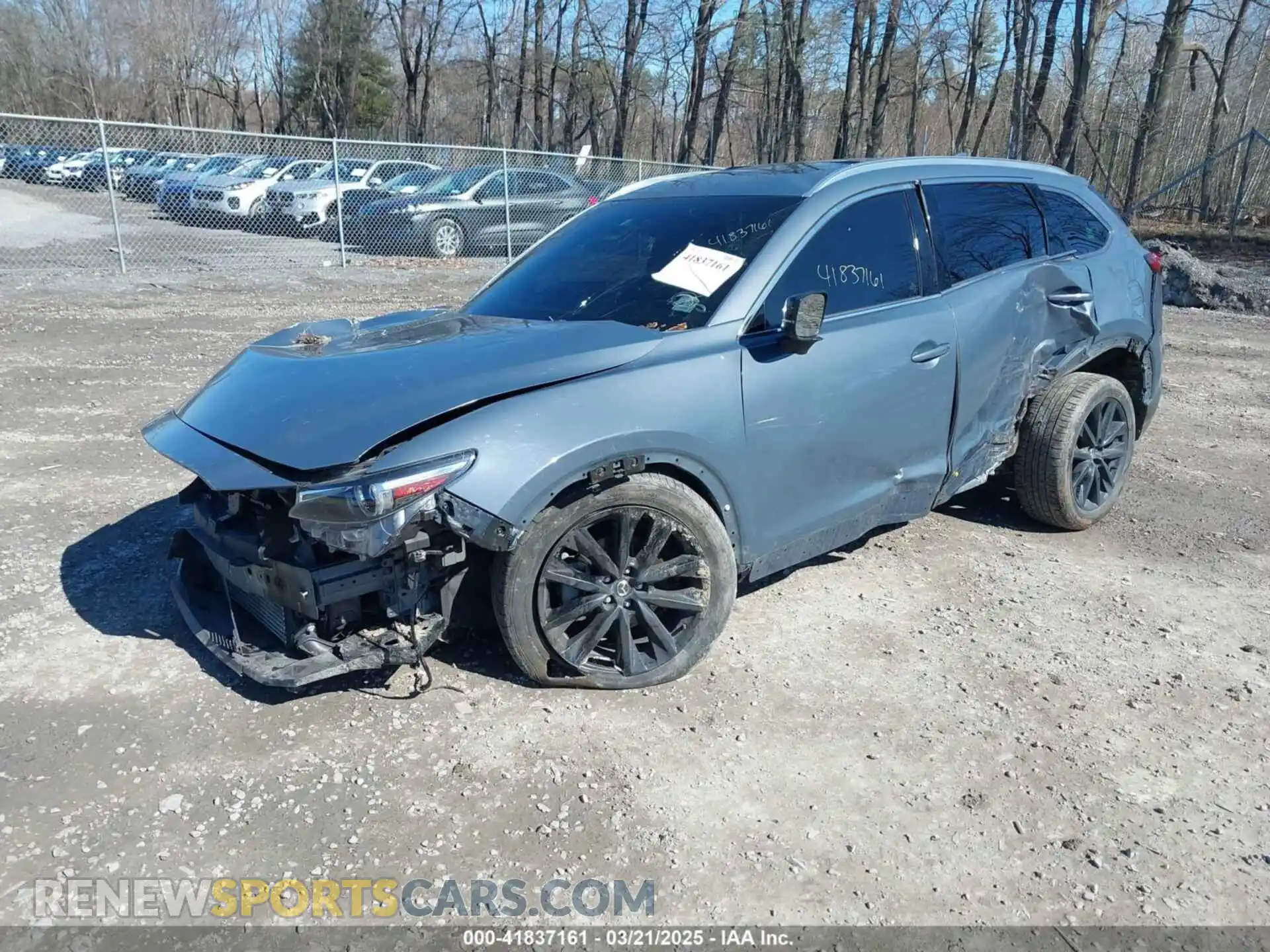 2 Фотография поврежденного автомобиля JM3TCBDY6P0629943 MAZDA CX-9 2023
