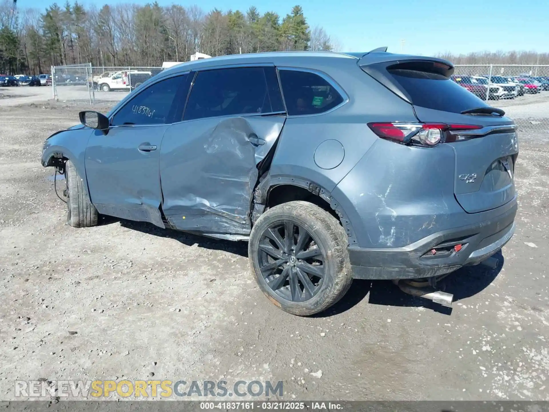 3 Фотография поврежденного автомобиля JM3TCBDY6P0629943 MAZDA CX-9 2023