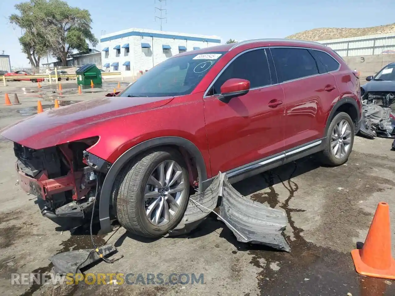 1 Photograph of a damaged car JM3TCBDY6P0630042 MAZDA CX-9 2023