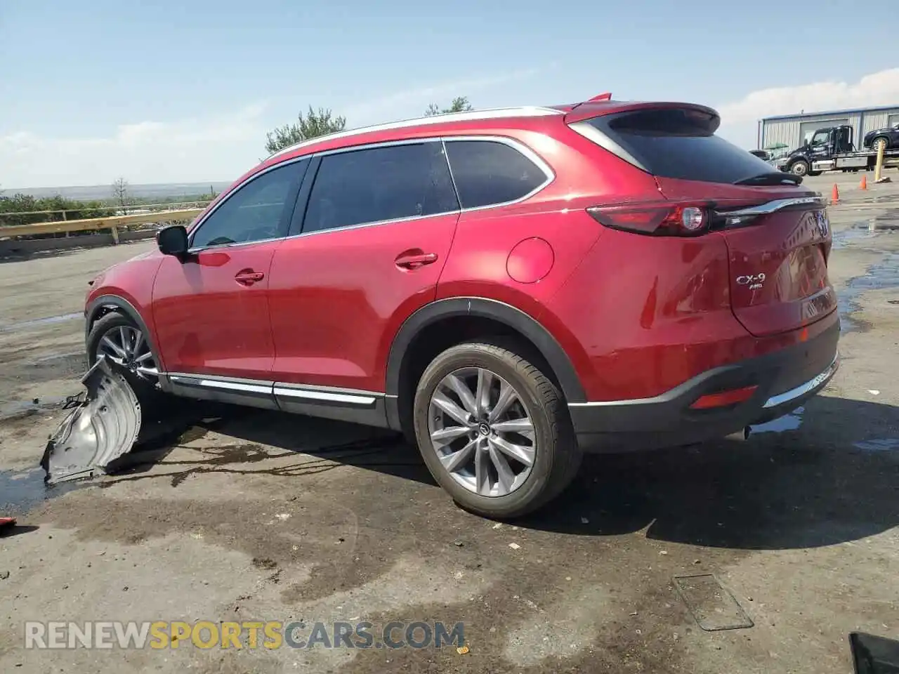 2 Photograph of a damaged car JM3TCBDY6P0630042 MAZDA CX-9 2023