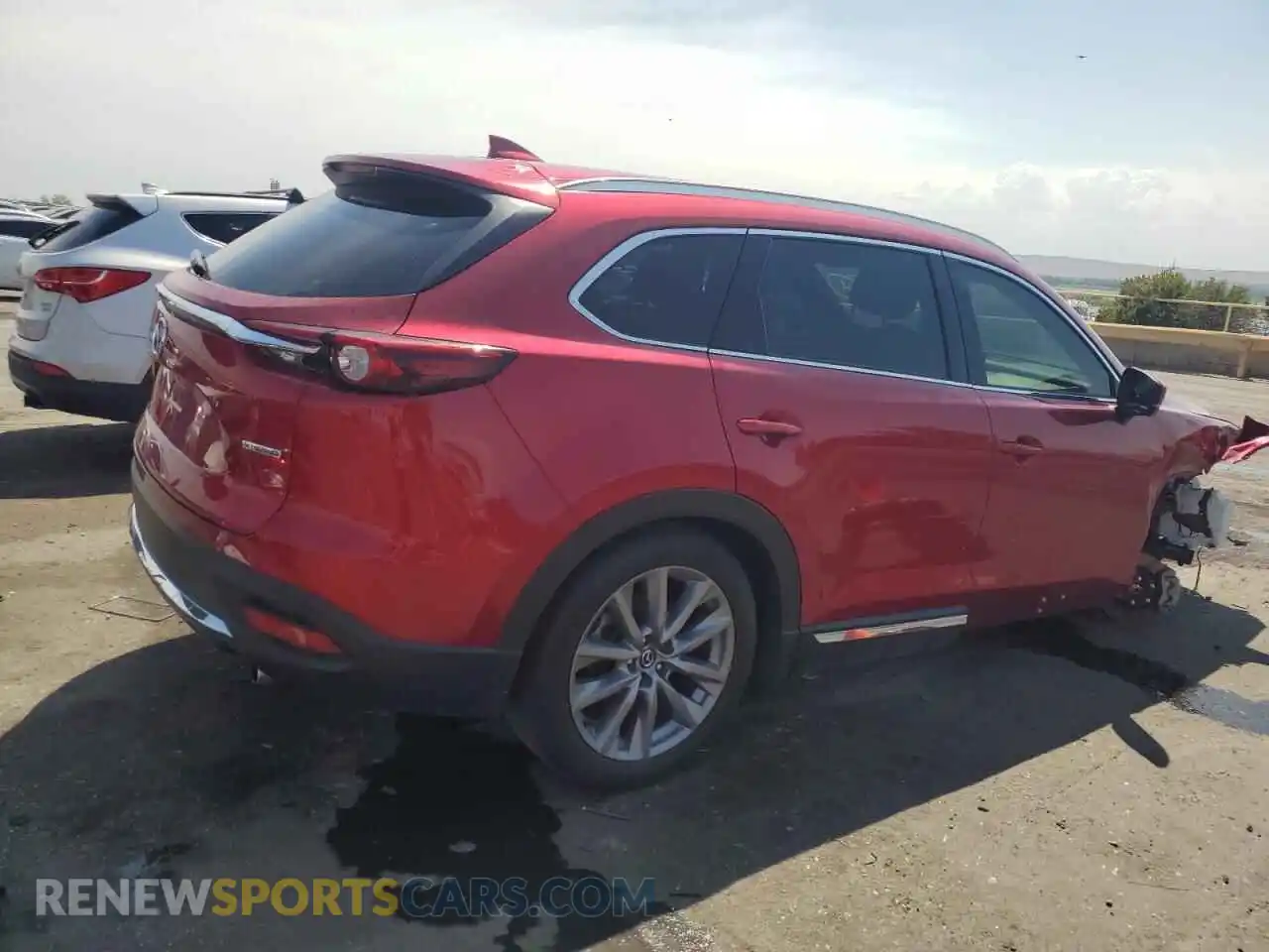 3 Photograph of a damaged car JM3TCBDY6P0630042 MAZDA CX-9 2023