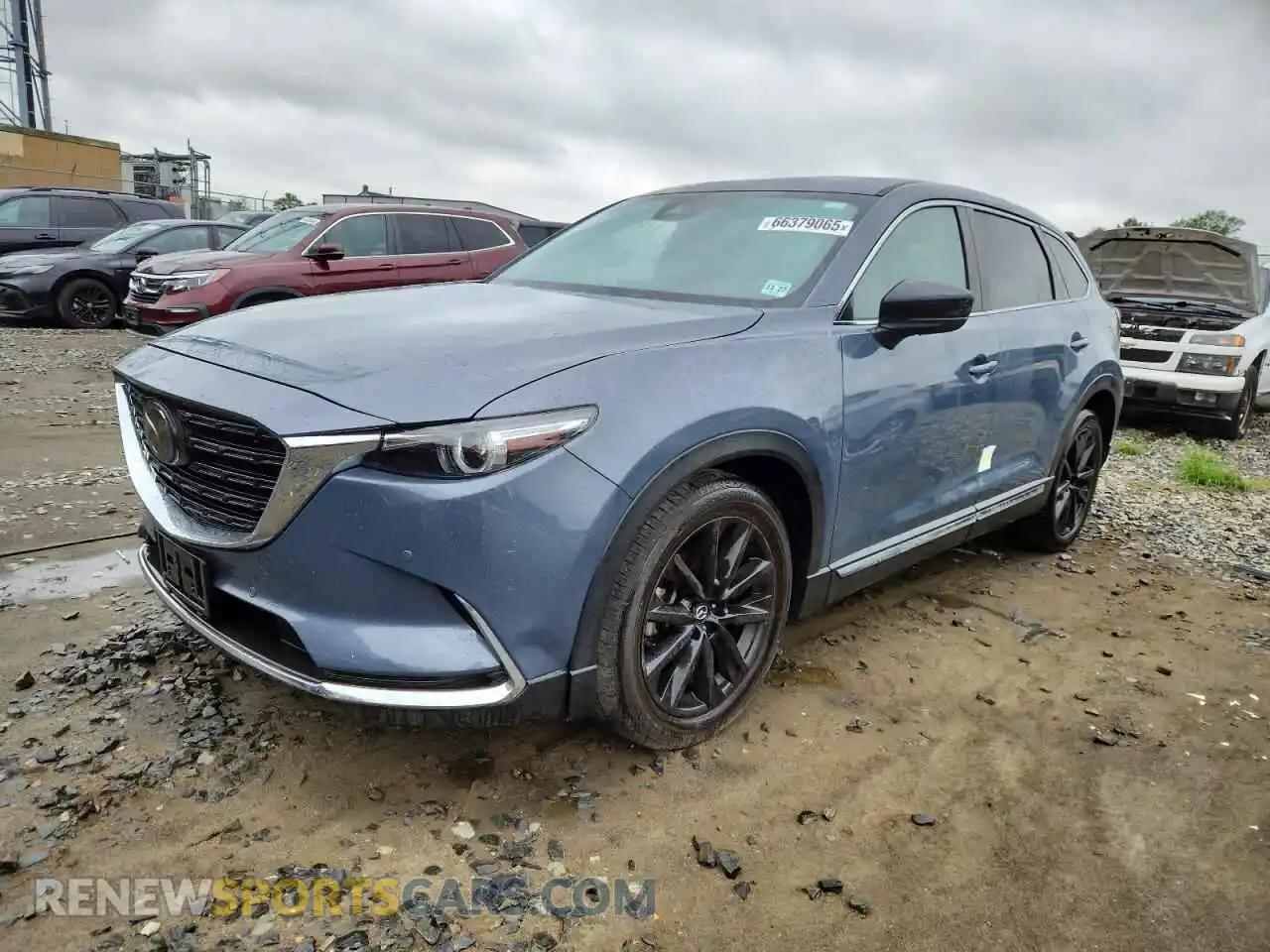 1 Photograph of a damaged car JM3TCBDY6P0632468 MAZDA CX-9 2023