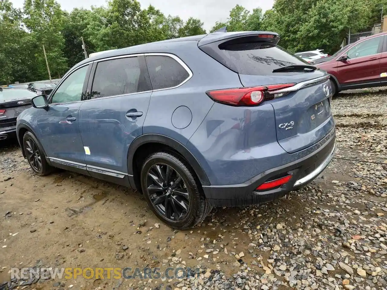 2 Photograph of a damaged car JM3TCBDY6P0632468 MAZDA CX-9 2023