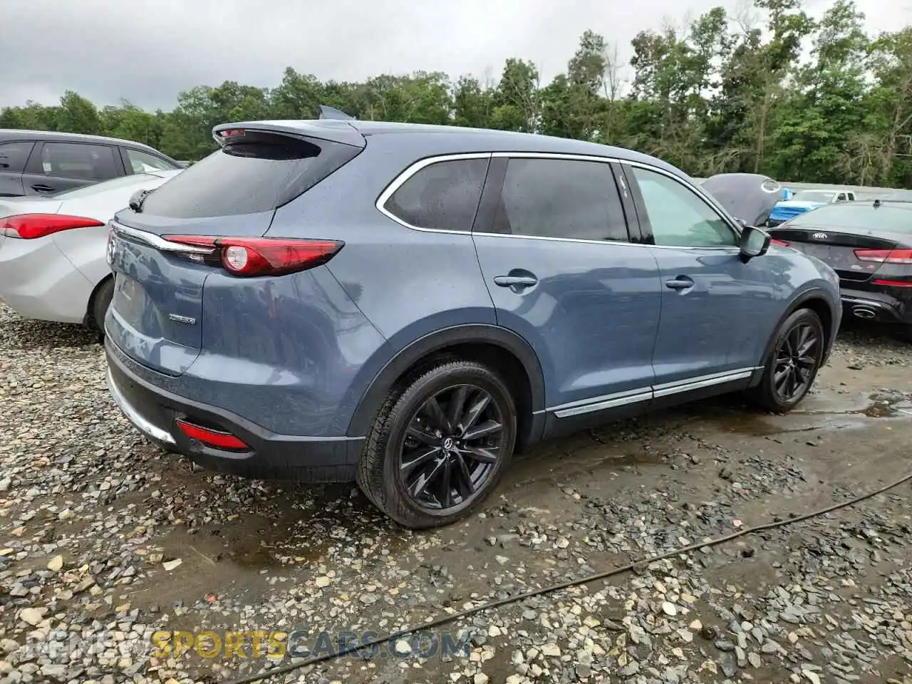 3 Photograph of a damaged car JM3TCBDY6P0632468 MAZDA CX-9 2023