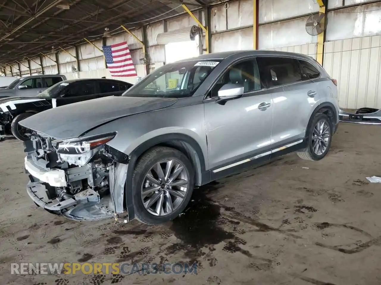1 Photograph of a damaged car JM3TCBDY6P0637847 MAZDA CX-9 2023