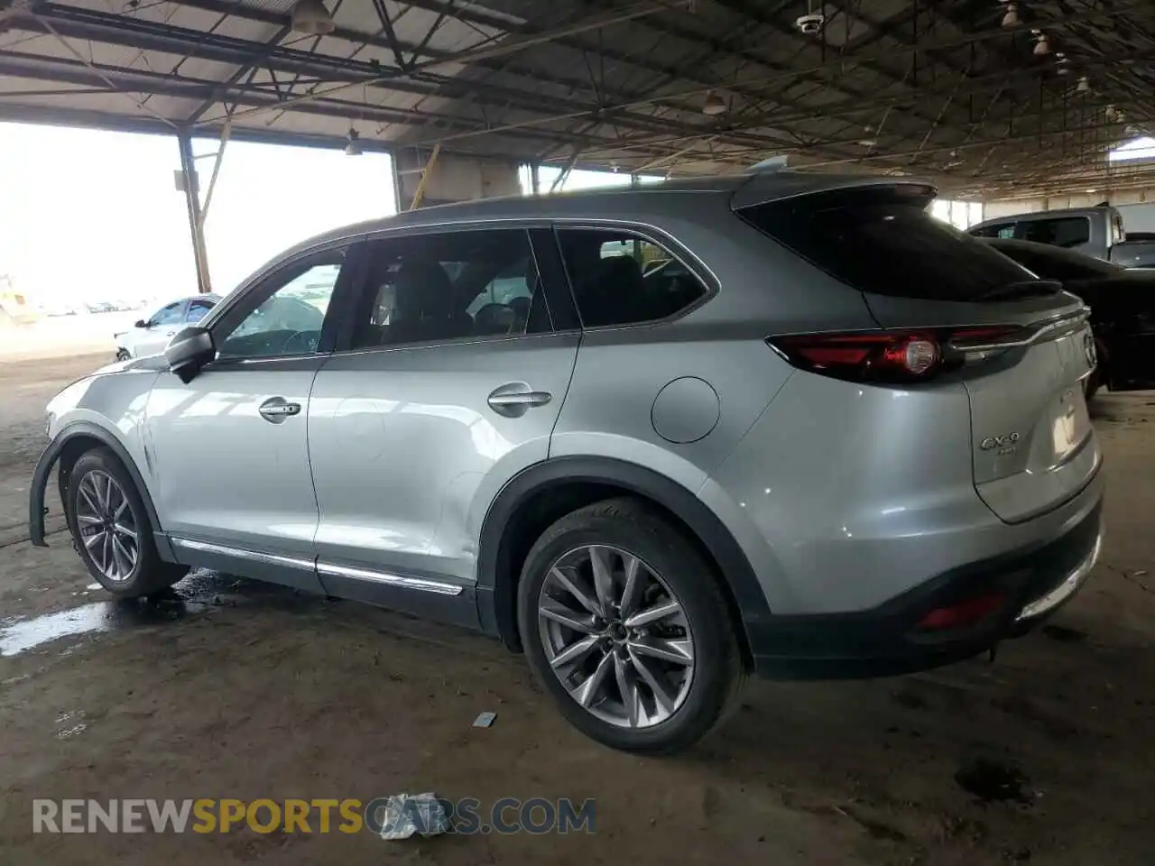 2 Photograph of a damaged car JM3TCBDY6P0637847 MAZDA CX-9 2023