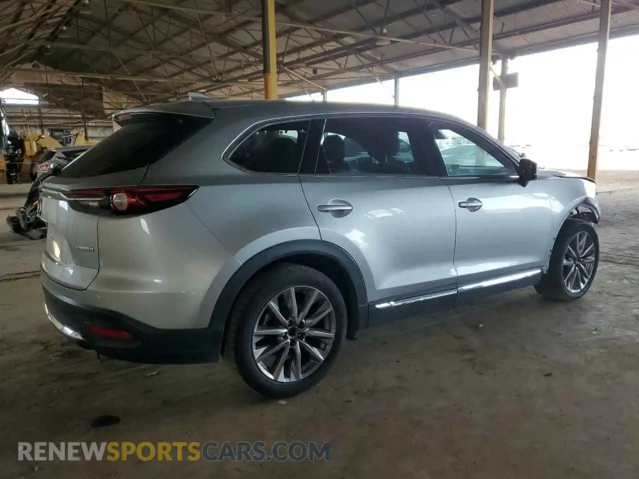 3 Photograph of a damaged car JM3TCBDY6P0637847 MAZDA CX-9 2023
