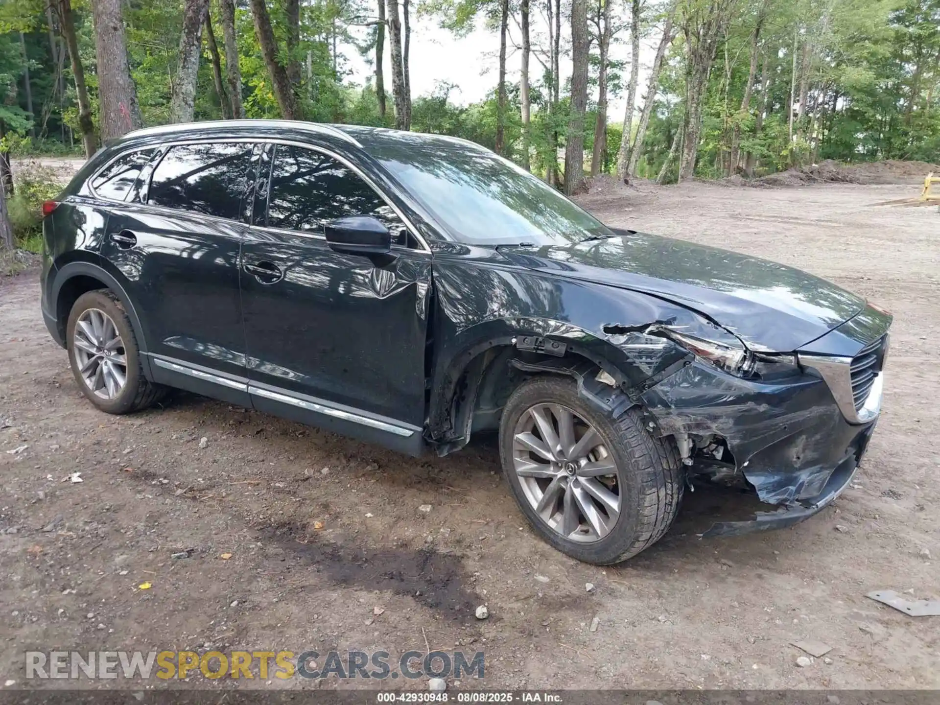 1 Photograph of a damaged car JM3TCBDY7P0630082 MAZDA CX-9 2023