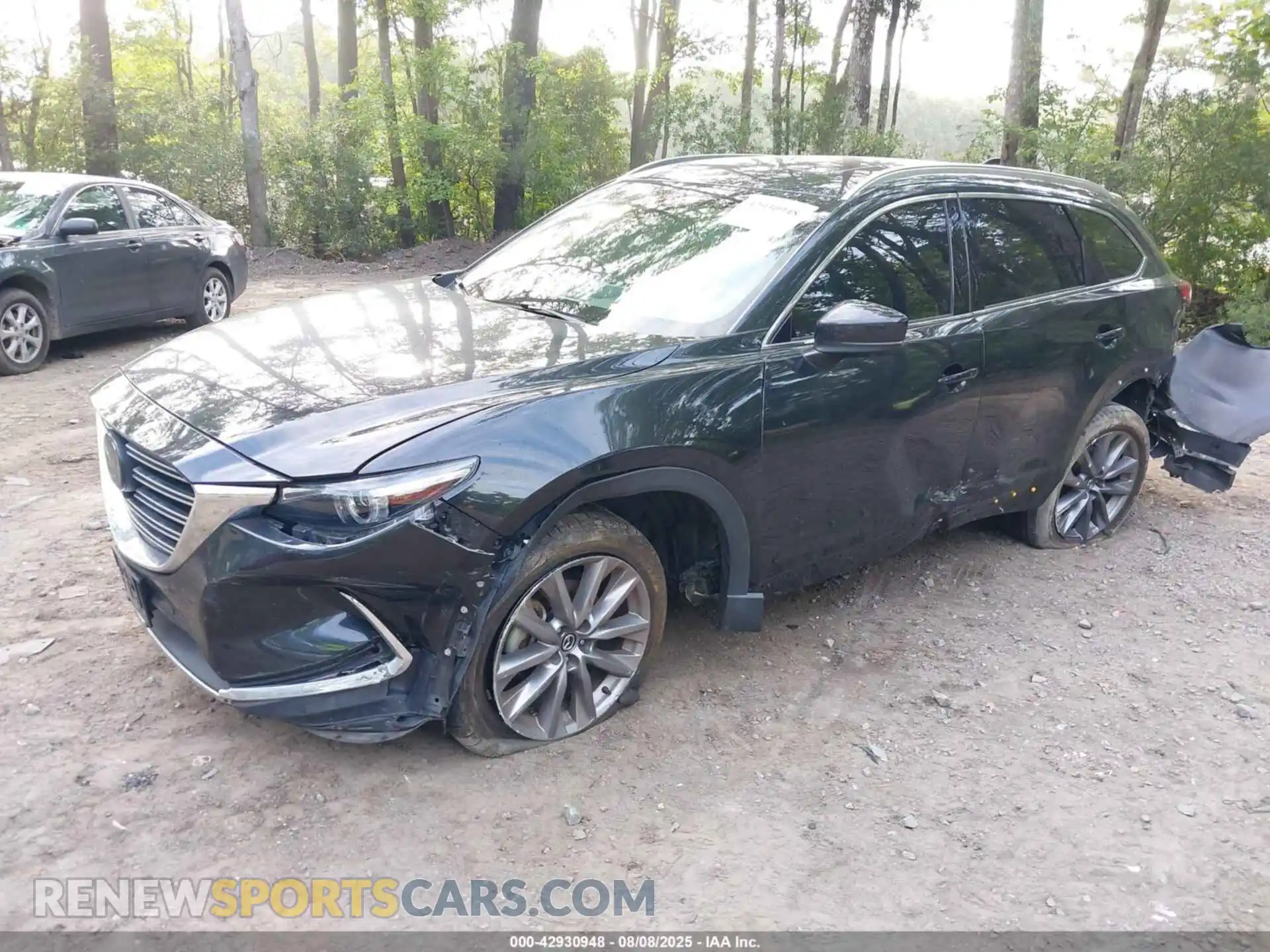 2 Photograph of a damaged car JM3TCBDY7P0630082 MAZDA CX-9 2023