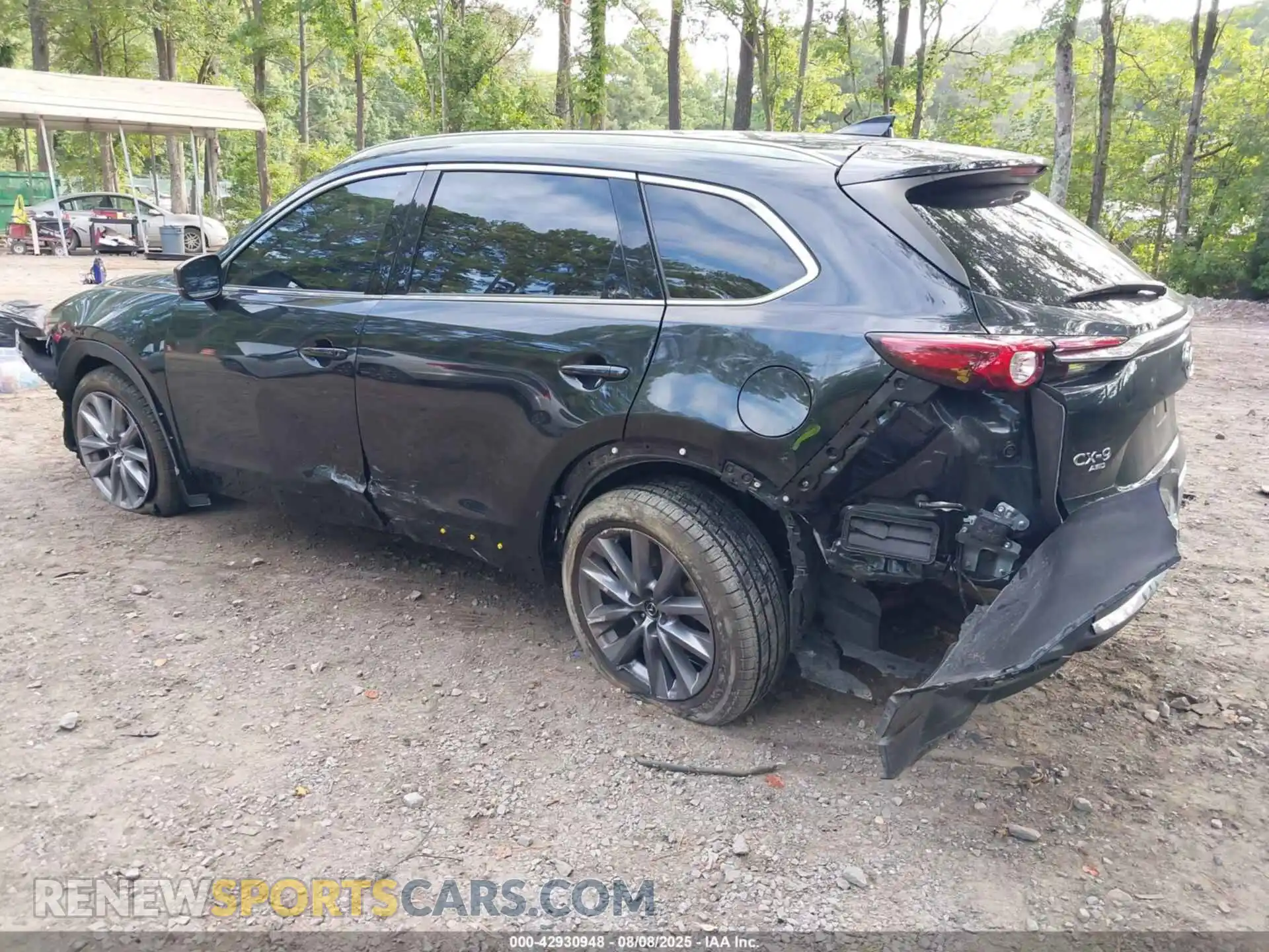 3 Photograph of a damaged car JM3TCBDY7P0630082 MAZDA CX-9 2023