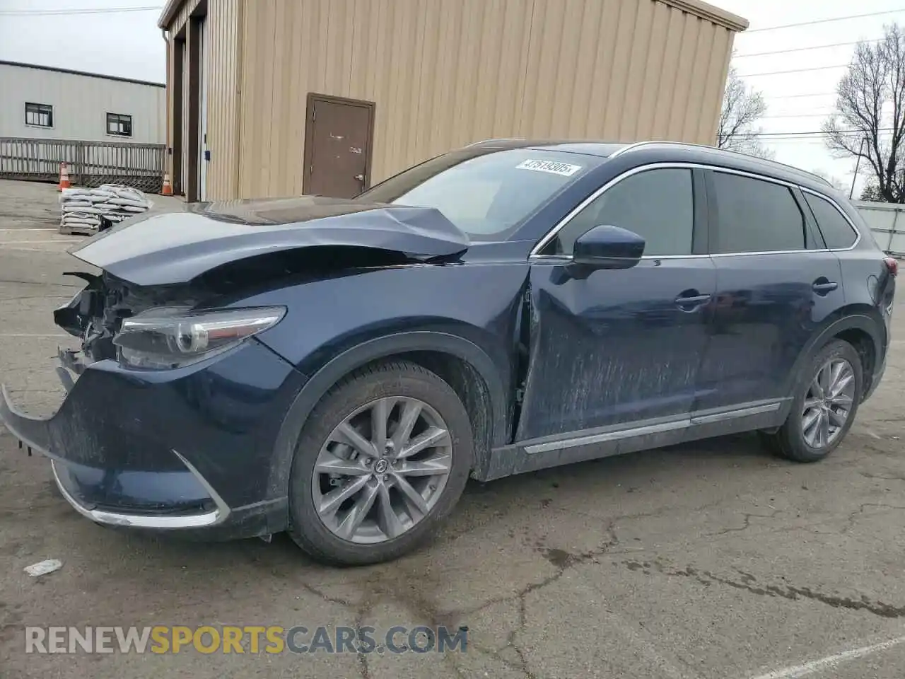 1 Фотография поврежденного автомобиля JM3TCBDY7P0630129 MAZDA CX-9 2023