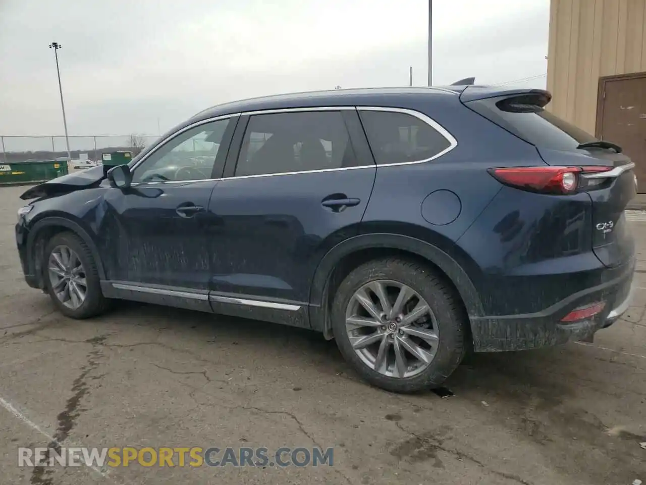 2 Фотография поврежденного автомобиля JM3TCBDY7P0630129 MAZDA CX-9 2023