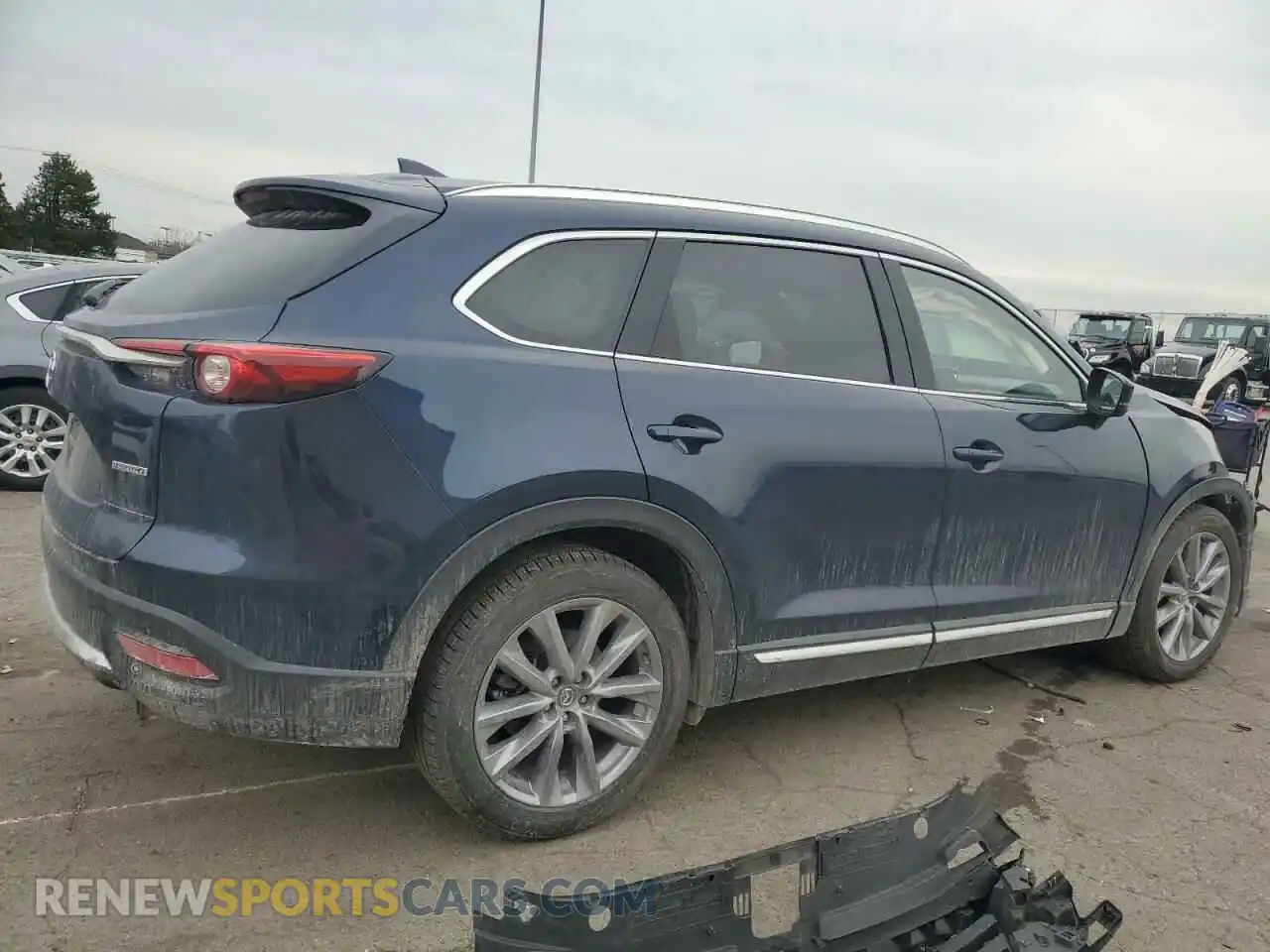 3 Фотография поврежденного автомобиля JM3TCBDY7P0630129 MAZDA CX-9 2023