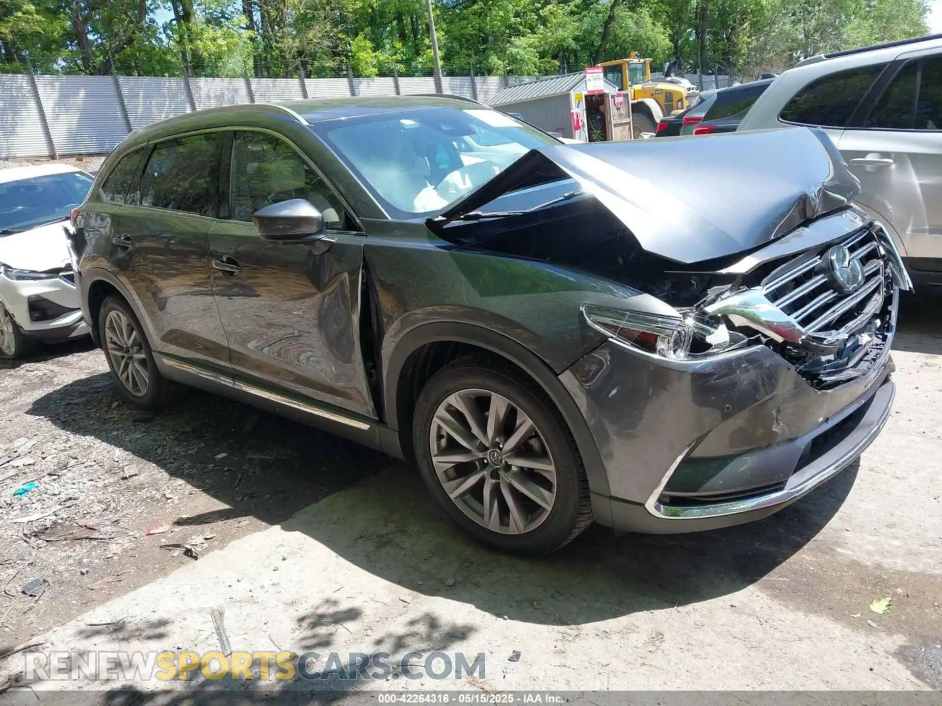 1 Photograph of a damaged car JM3TCBDY7P0632172 MAZDA CX-9 2023