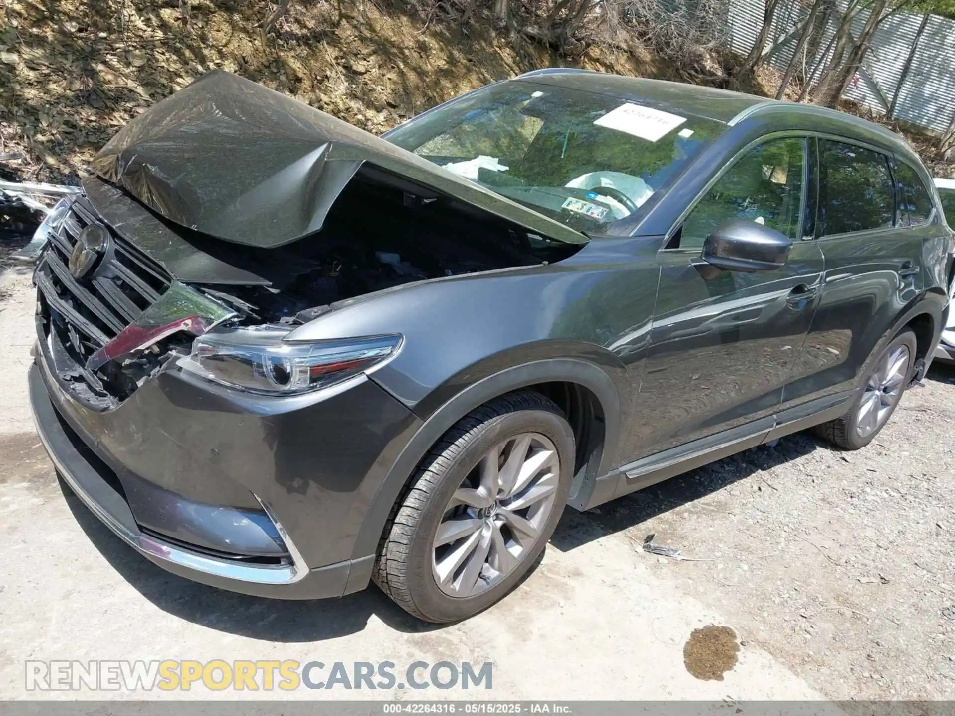 2 Photograph of a damaged car JM3TCBDY7P0632172 MAZDA CX-9 2023