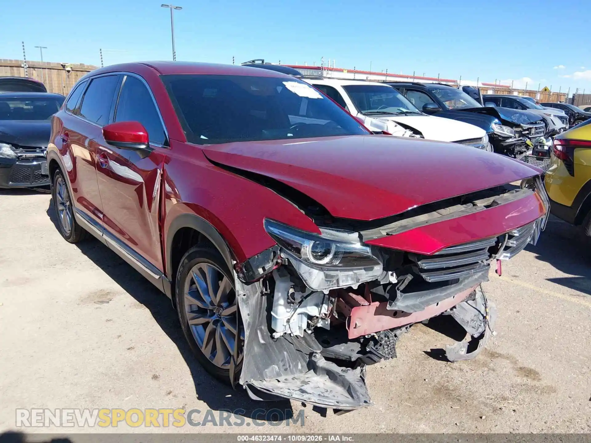 1 Фотография поврежденного автомобиля JM3TCBDY7P0637128 MAZDA CX-9 2023