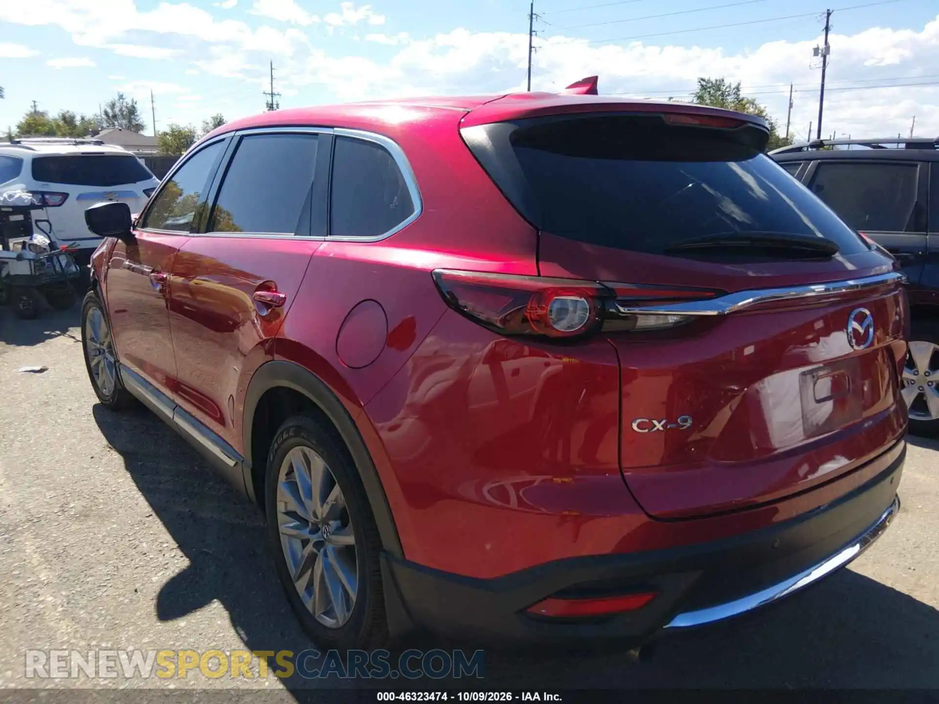 3 Фотография поврежденного автомобиля JM3TCBDY7P0637128 MAZDA CX-9 2023