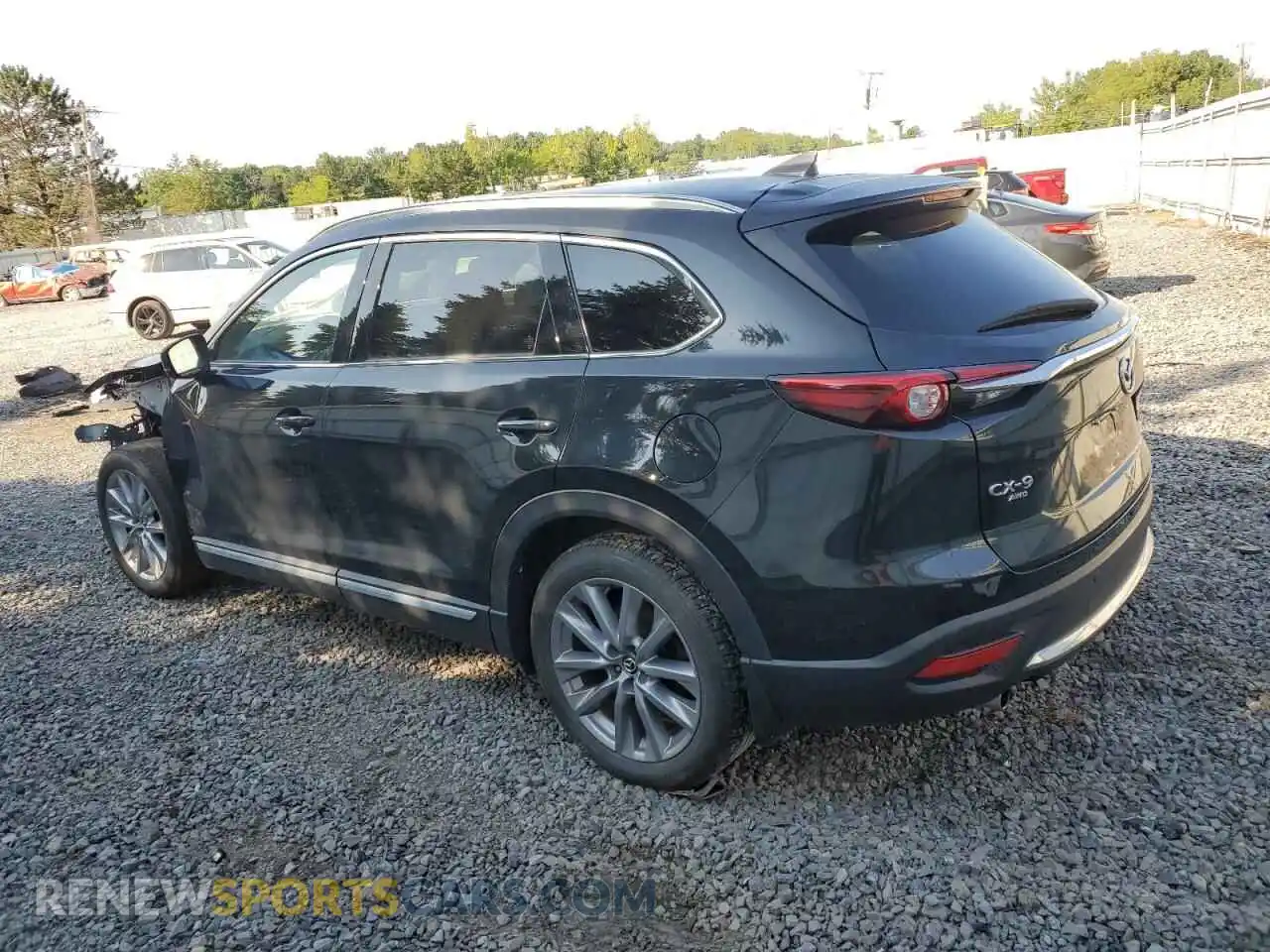 2 Photograph of a damaged car JM3TCBDY8P0632634 MAZDA CX-9 2023