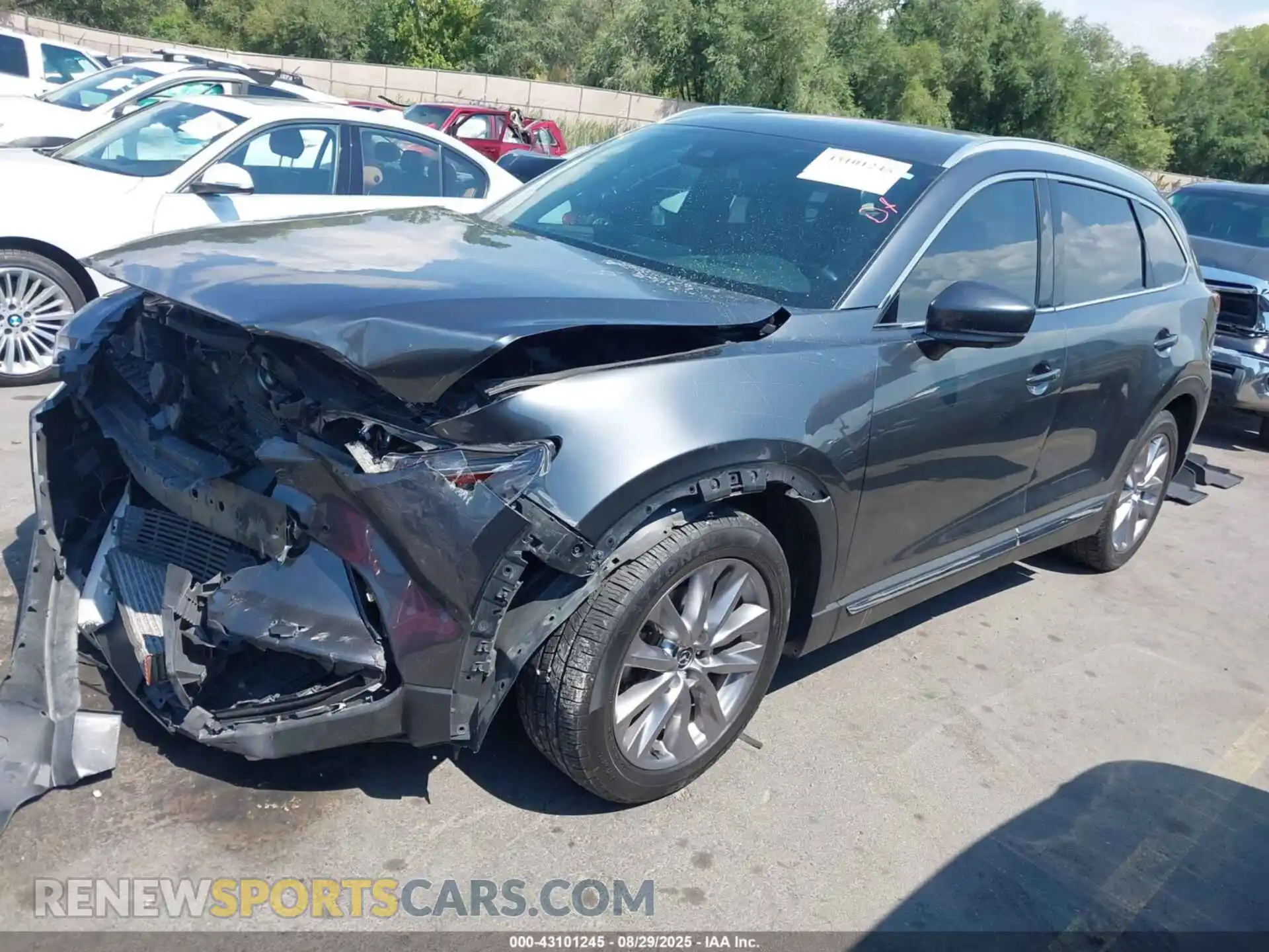 2 Photograph of a damaged car JM3TCBDY8P0632780 MAZDA CX-9 2023