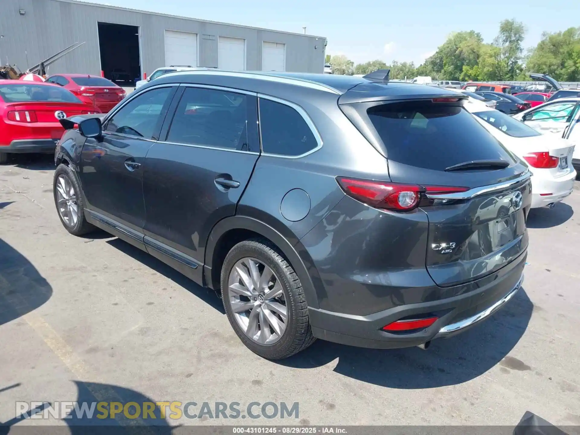 3 Photograph of a damaged car JM3TCBDY8P0632780 MAZDA CX-9 2023