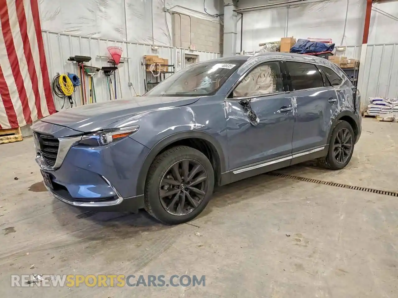 1 Photograph of a damaged car JM3TCBDY8P0641981 MAZDA CX-9 2023