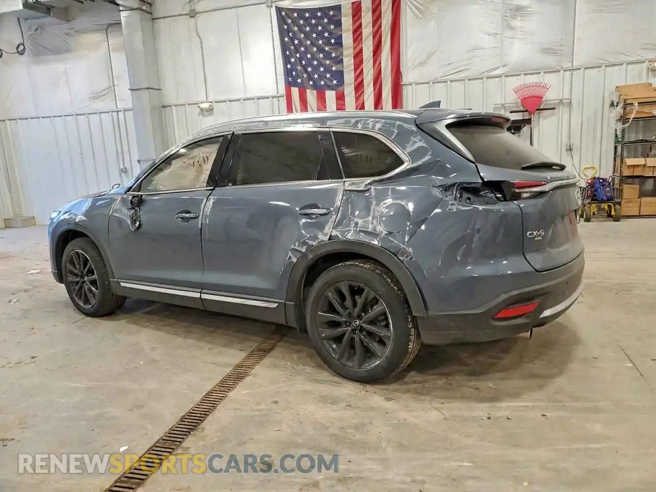 2 Photograph of a damaged car JM3TCBDY8P0641981 MAZDA CX-9 2023
