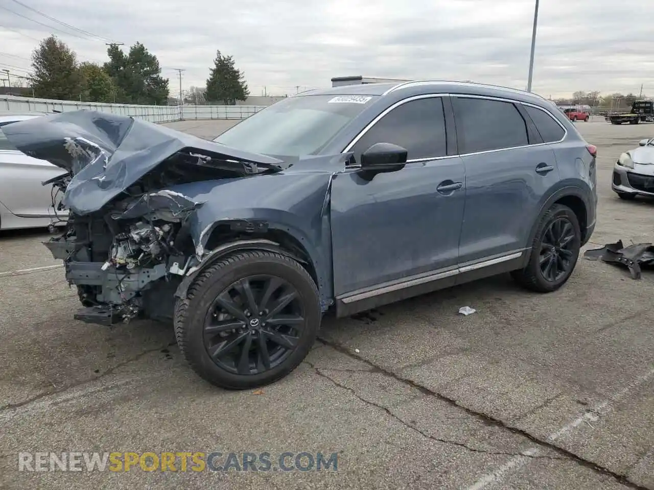 1 Photograph of a damaged car JM3TCBDY8P0645948 MAZDA CX-9 2023