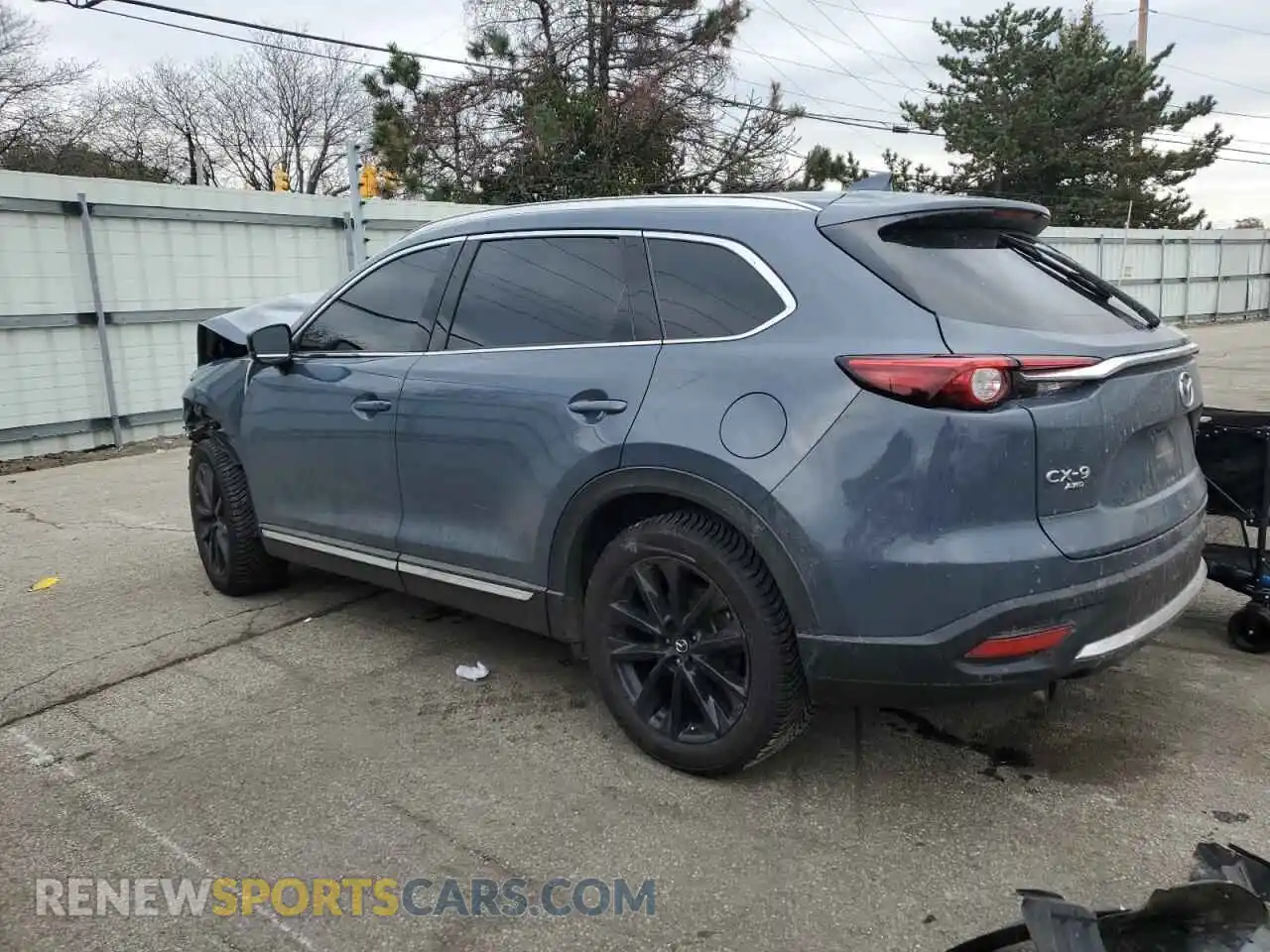 2 Photograph of a damaged car JM3TCBDY8P0645948 MAZDA CX-9 2023