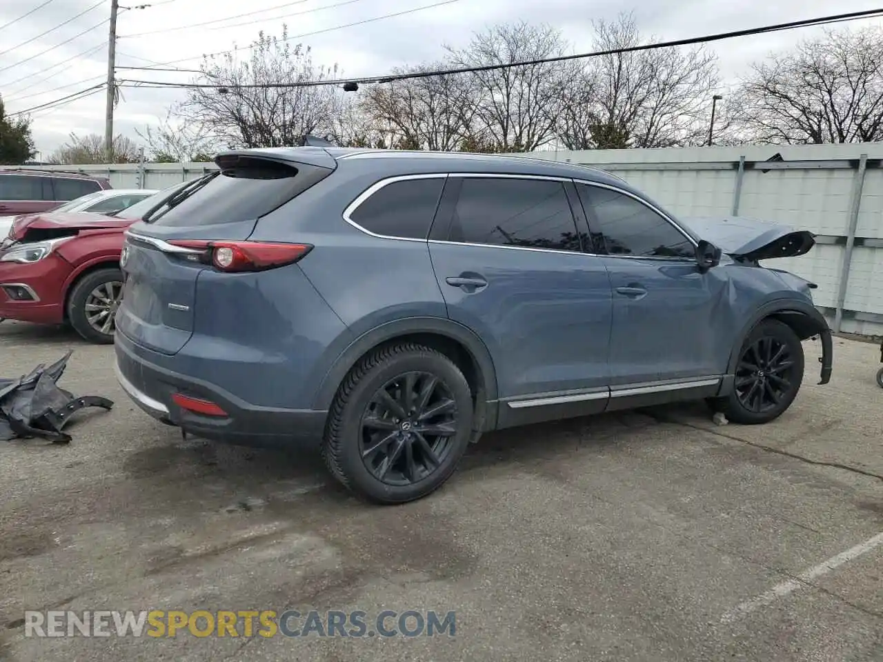 3 Photograph of a damaged car JM3TCBDY8P0645948 MAZDA CX-9 2023
