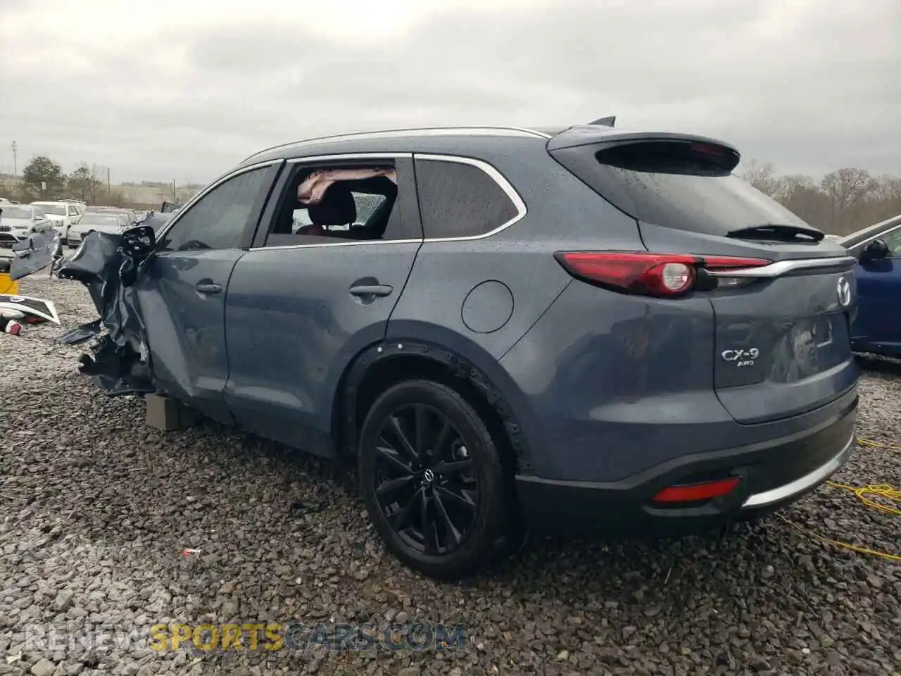 2 Photograph of a damaged car JM3TCBDY8P0649319 MAZDA CX-9 2023