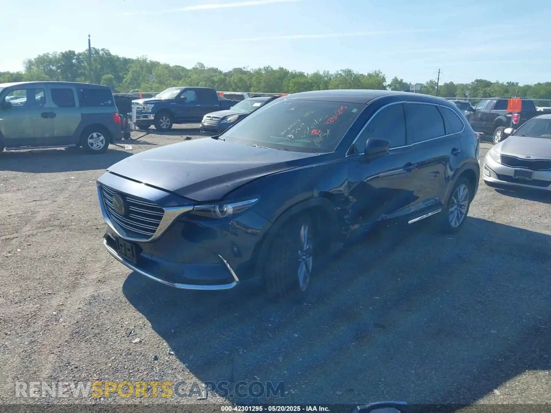 2 Photograph of a damaged car JM3TCBDY9P0633470 MAZDA CX-9 2023