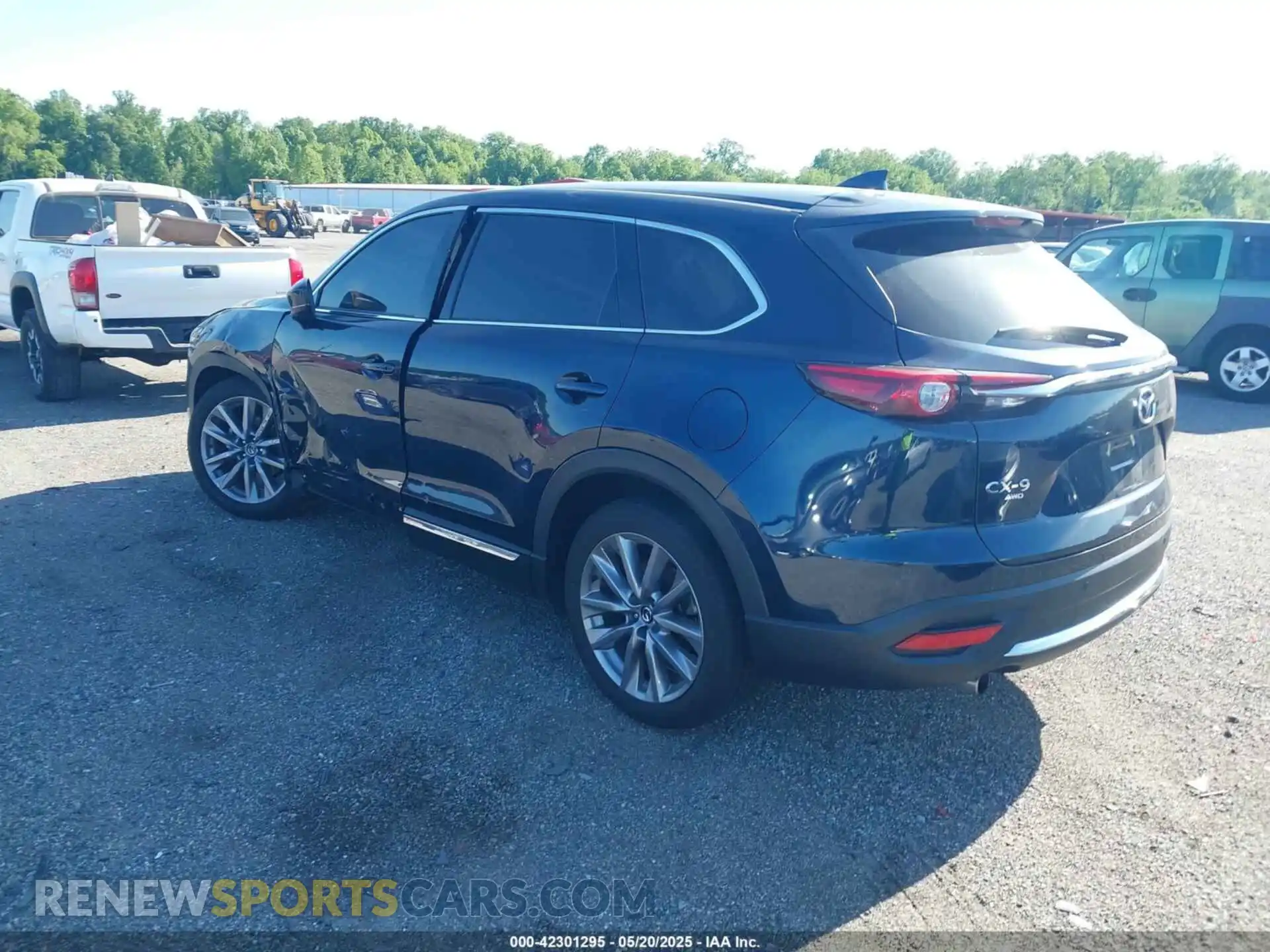 3 Photograph of a damaged car JM3TCBDY9P0633470 MAZDA CX-9 2023