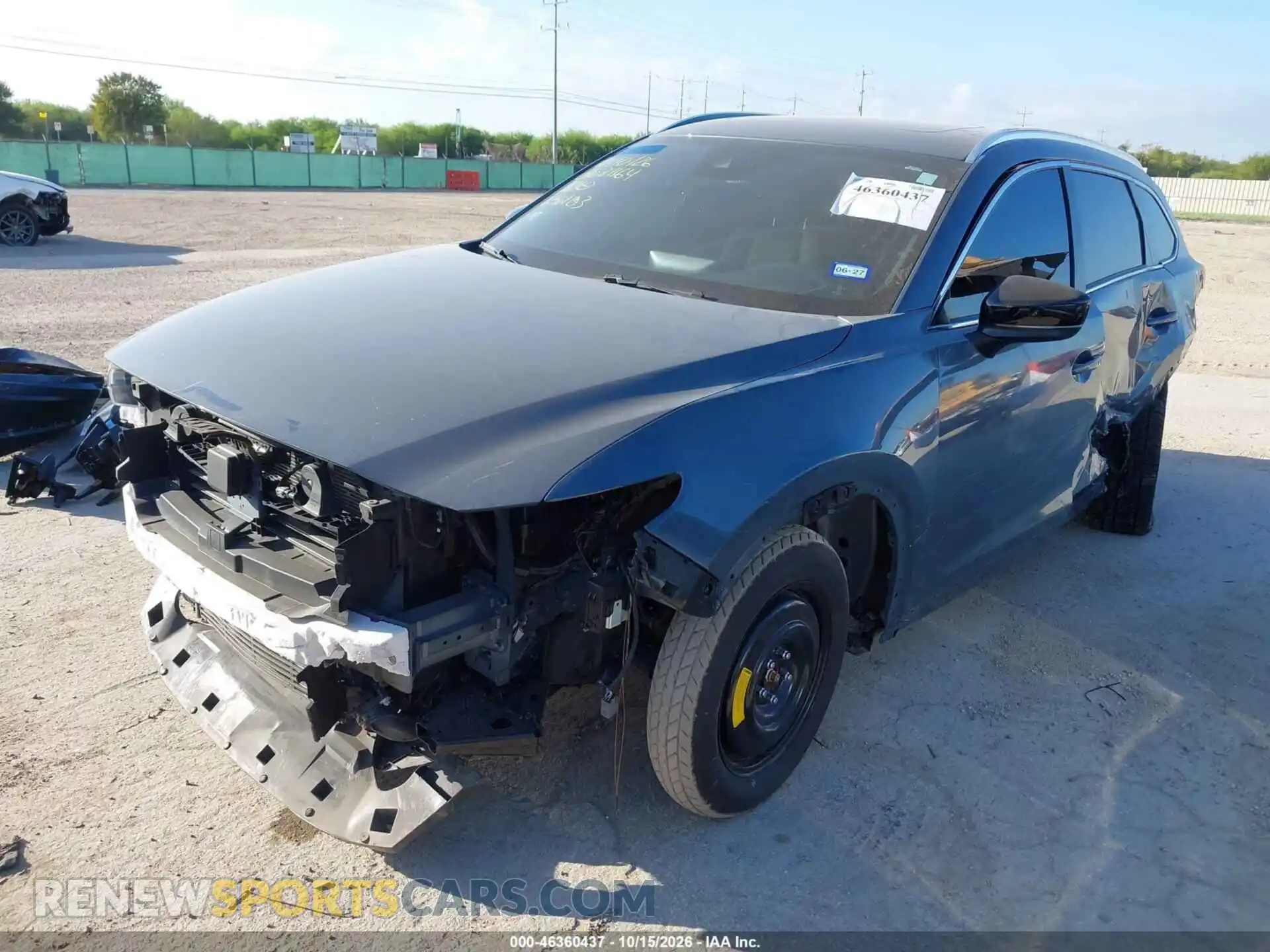 2 Photograph of a damaged car JM3TCBDY9P0656103 MAZDA CX-9 2023