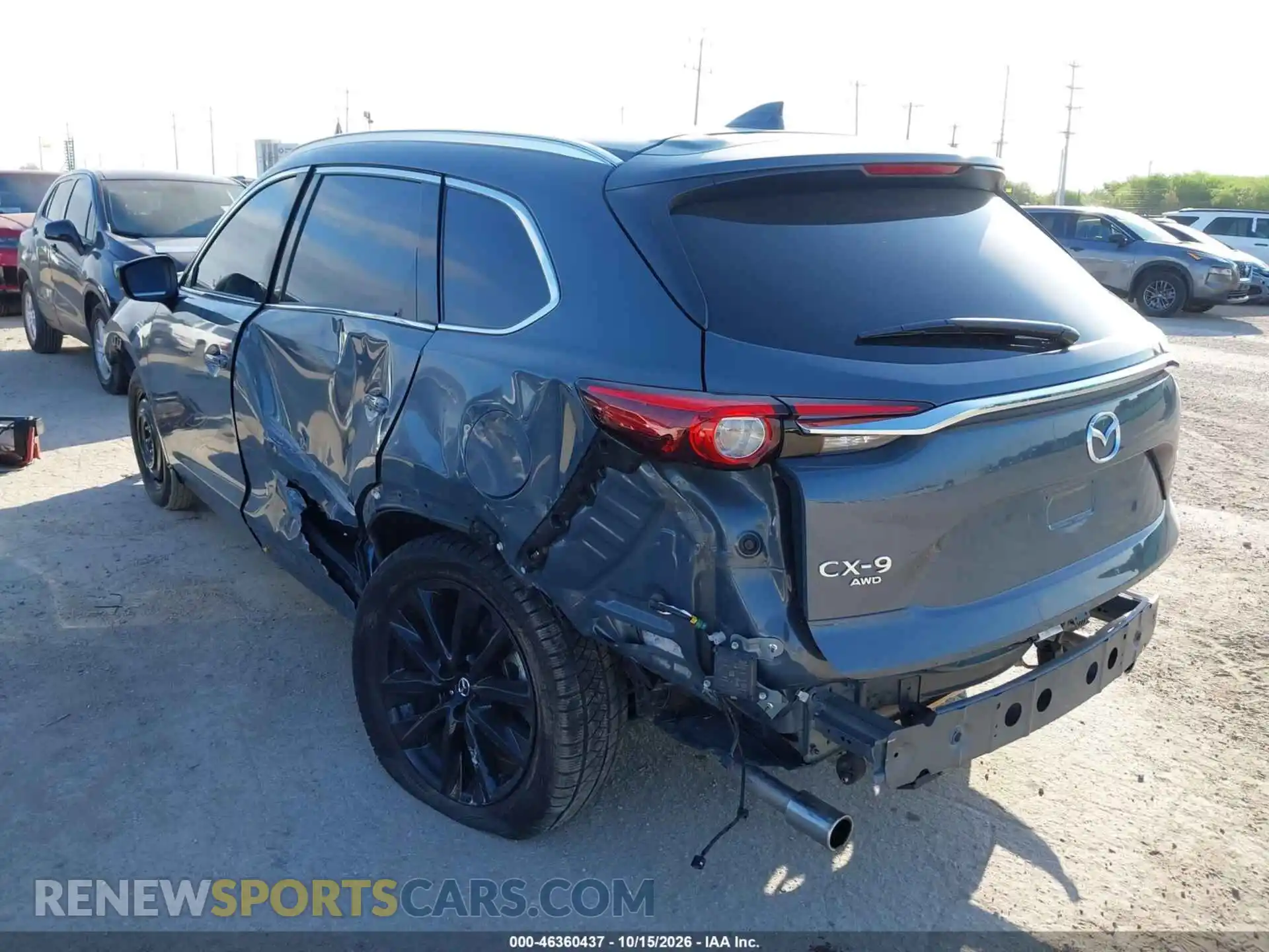 3 Photograph of a damaged car JM3TCBDY9P0656103 MAZDA CX-9 2023