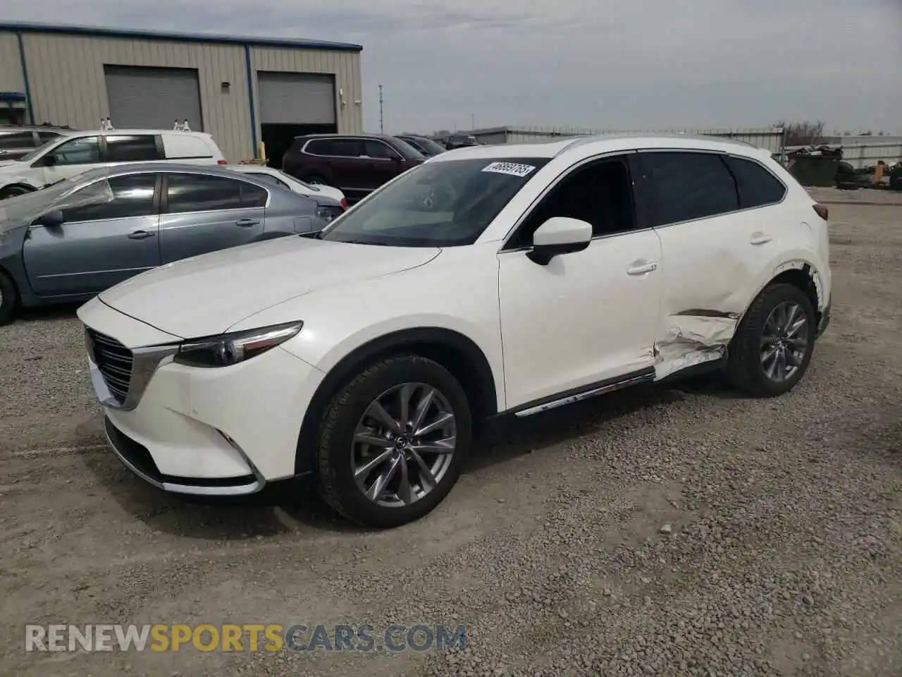 1 Photograph of a damaged car JM3TCBDYXP0630514 MAZDA CX-9 2023
