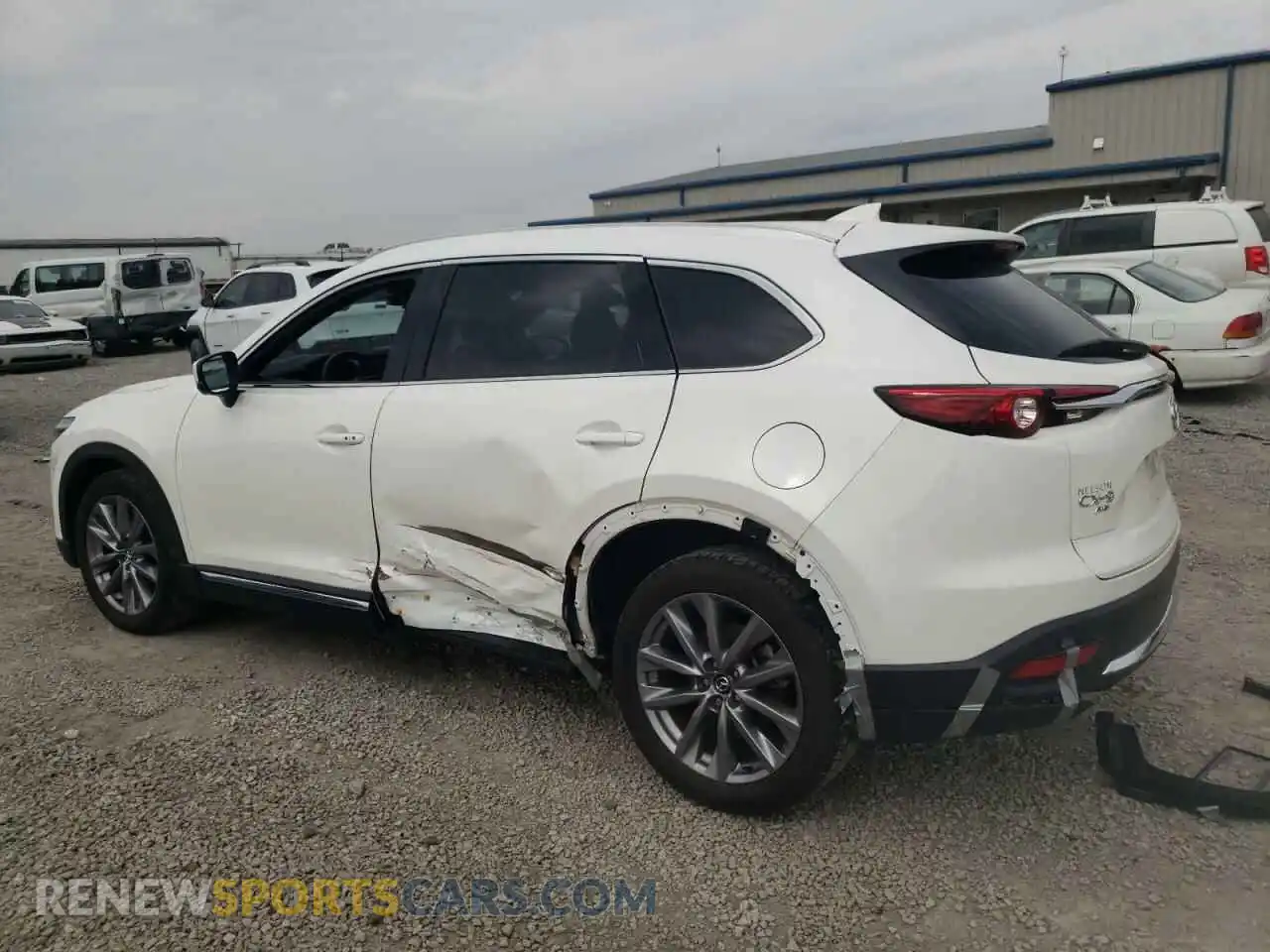 2 Photograph of a damaged car JM3TCBDYXP0630514 MAZDA CX-9 2023