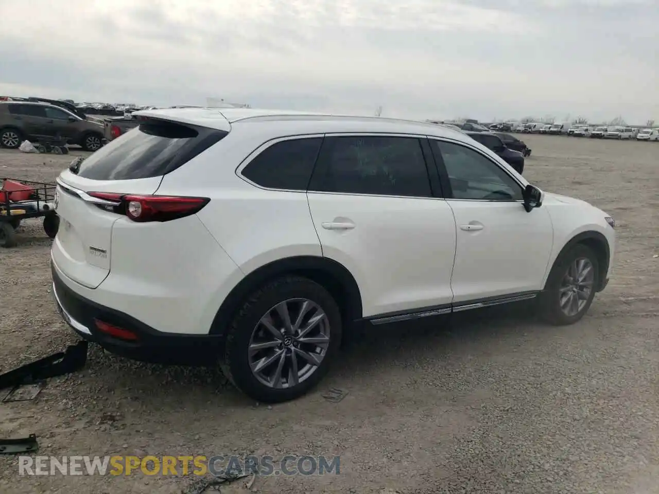 3 Photograph of a damaged car JM3TCBDYXP0630514 MAZDA CX-9 2023