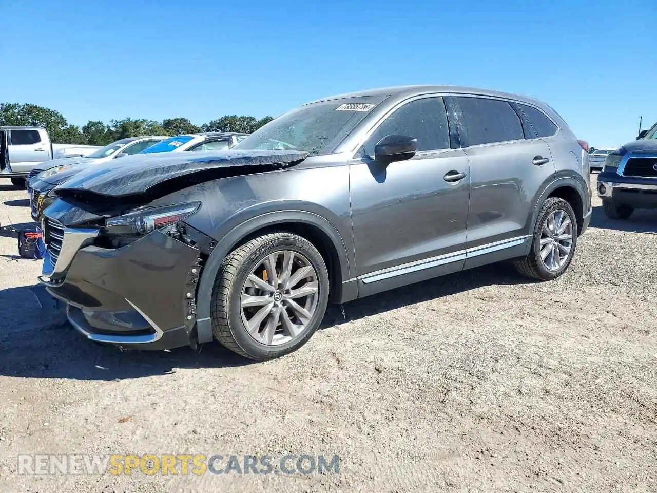 1 fotografías del automóvil dañado JM3TCBDYXP0631906 MAZDA CX-9 2023