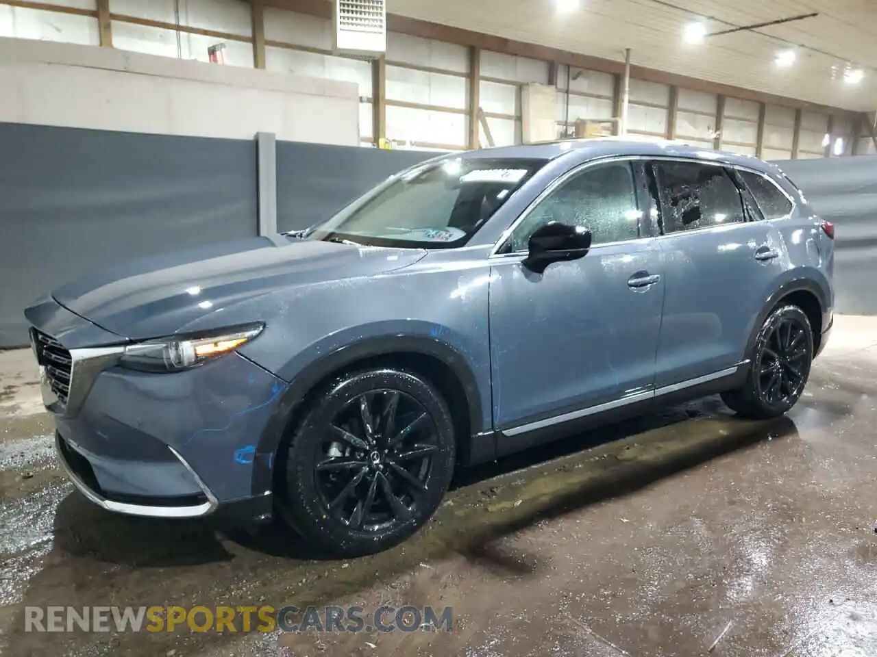 1 Photograph of a damaged car JM3TCBDYXP0632568 MAZDA CX-9 2023