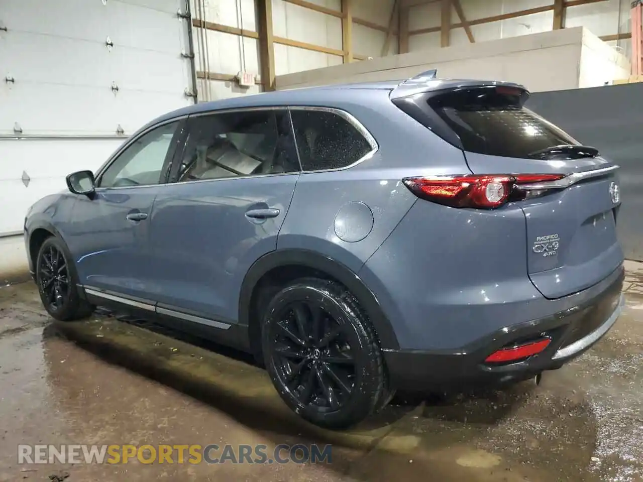 2 Photograph of a damaged car JM3TCBDYXP0632568 MAZDA CX-9 2023