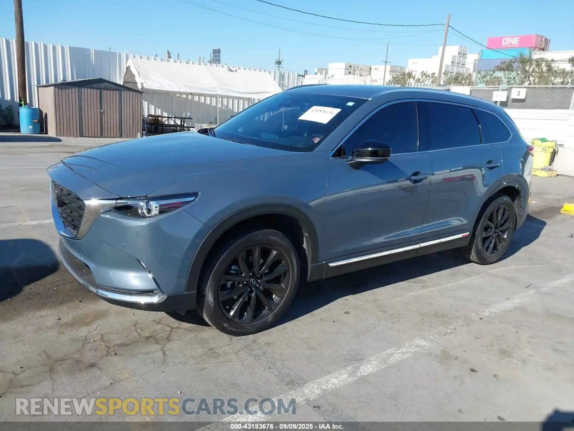 2 Photograph of a damaged car JM3TCBDYXP0634109 MAZDA CX-9 2023