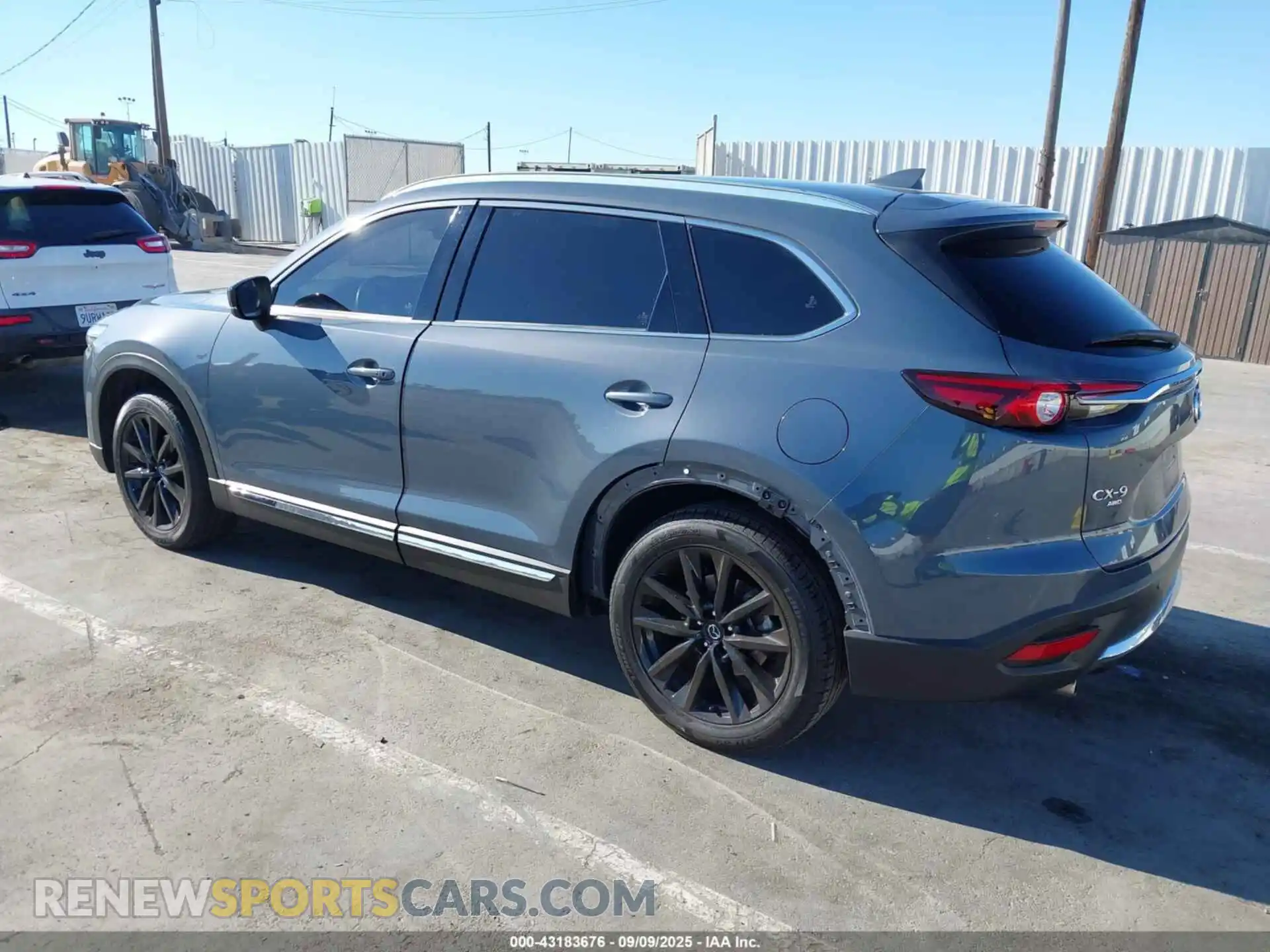 3 Photograph of a damaged car JM3TCBDYXP0634109 MAZDA CX-9 2023