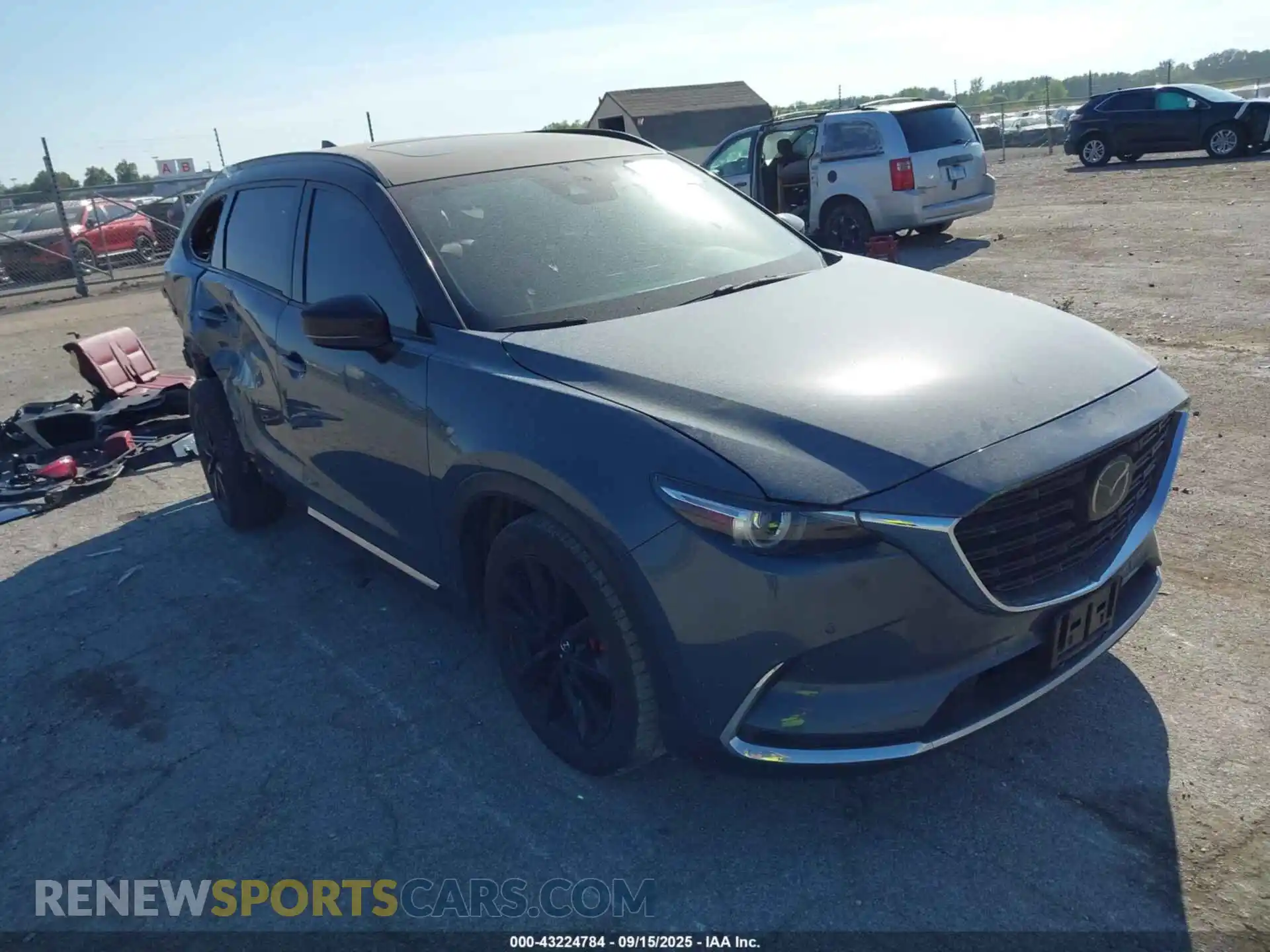 1 Photograph of a damaged car JM3TCBDYXP0638256 MAZDA CX-9 2023