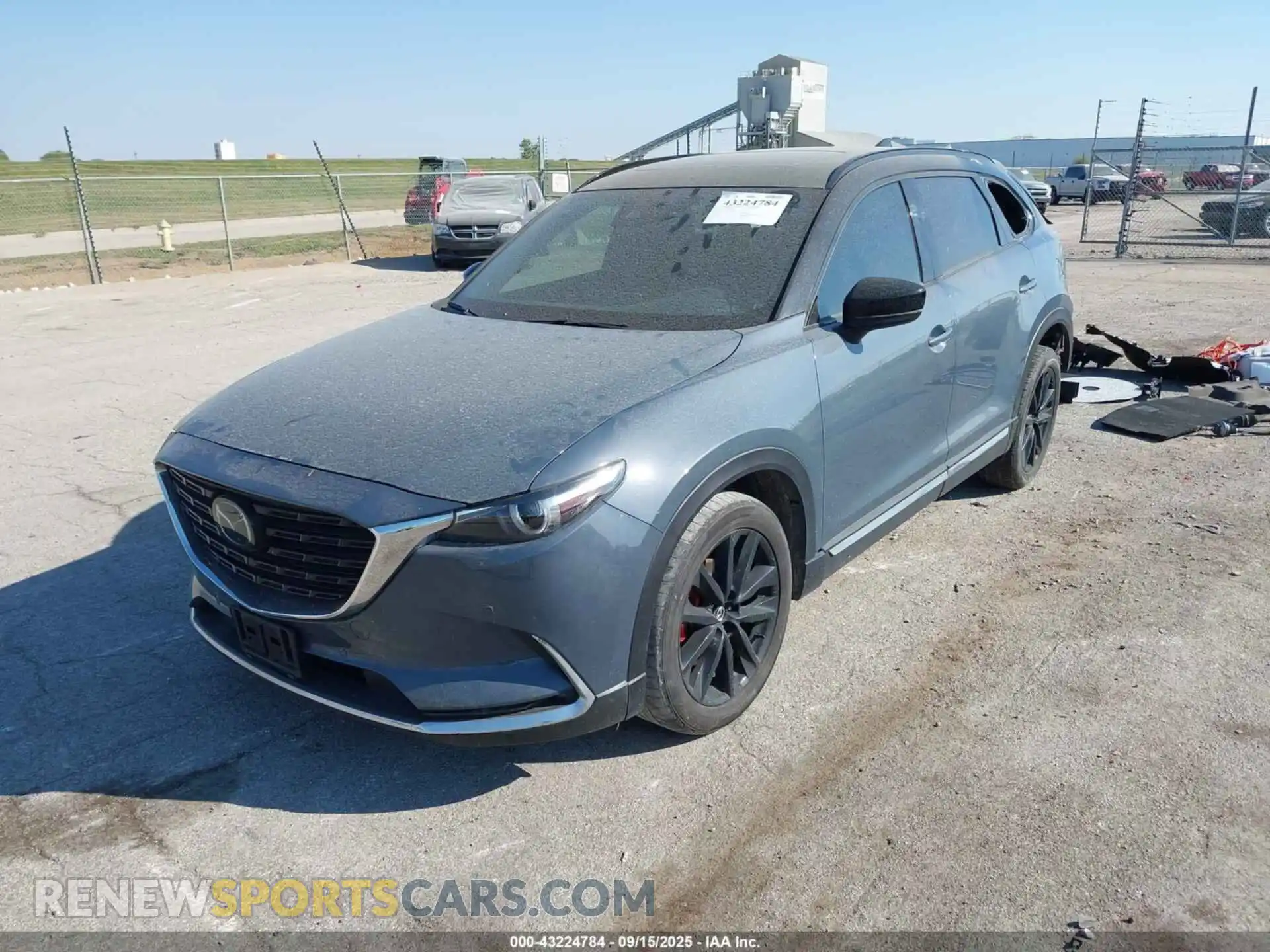 2 Photograph of a damaged car JM3TCBDYXP0638256 MAZDA CX-9 2023