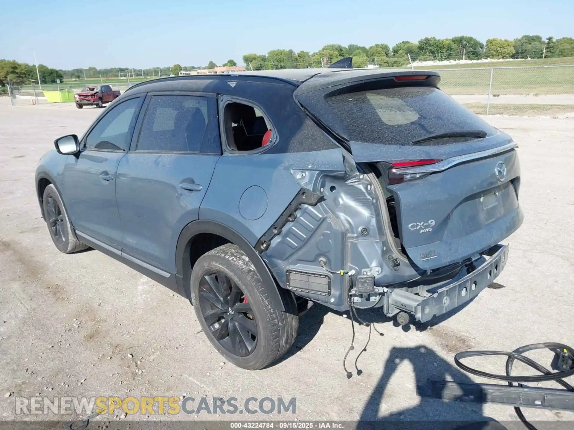 3 Photograph of a damaged car JM3TCBDYXP0638256 MAZDA CX-9 2023