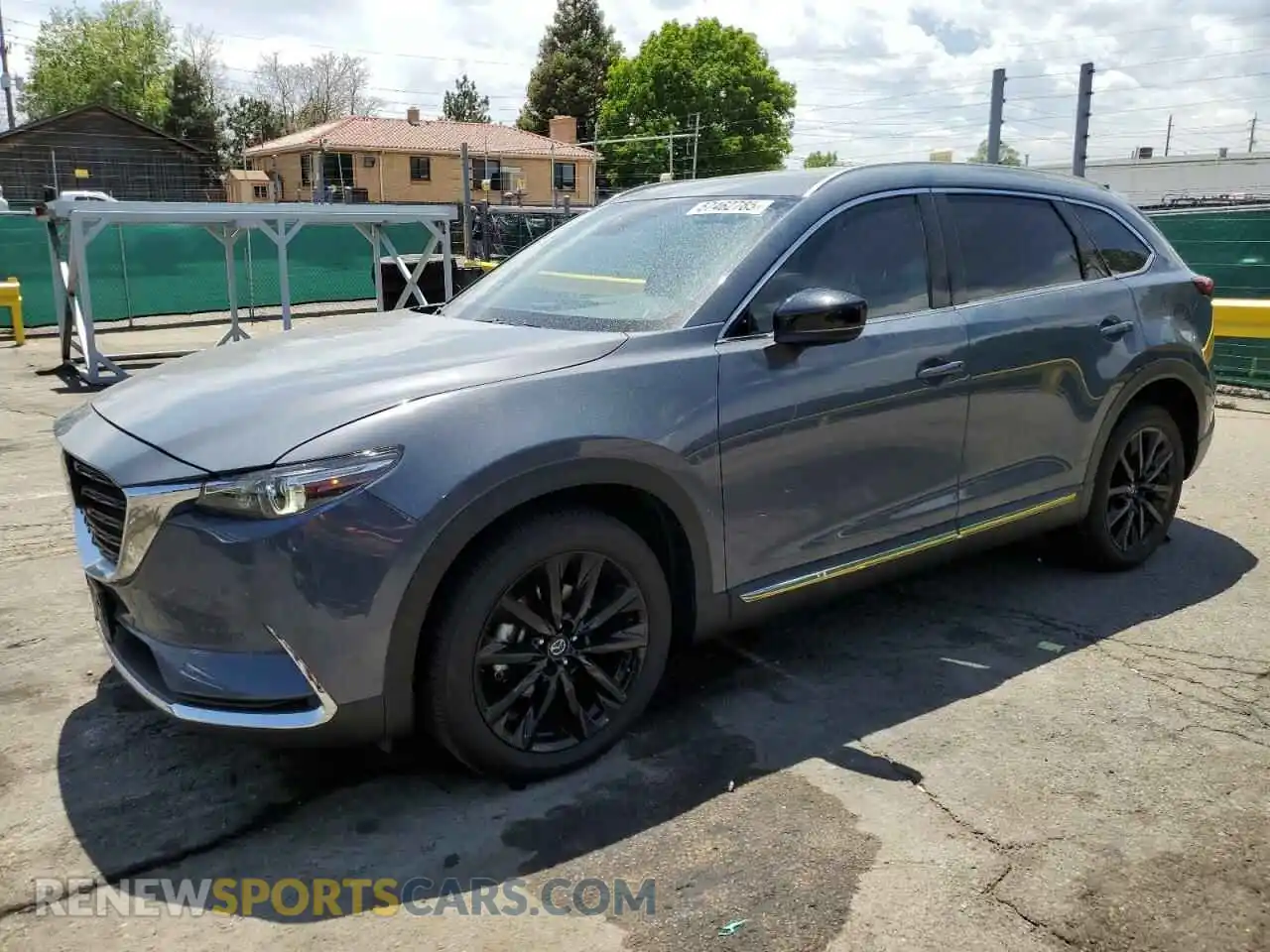 1 Photograph of a damaged car JM3TCBDYXP0655008 MAZDA CX-9 2023