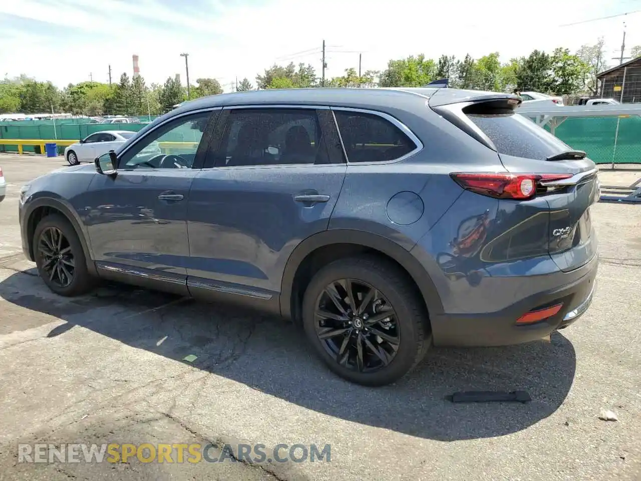 2 Photograph of a damaged car JM3TCBDYXP0655008 MAZDA CX-9 2023